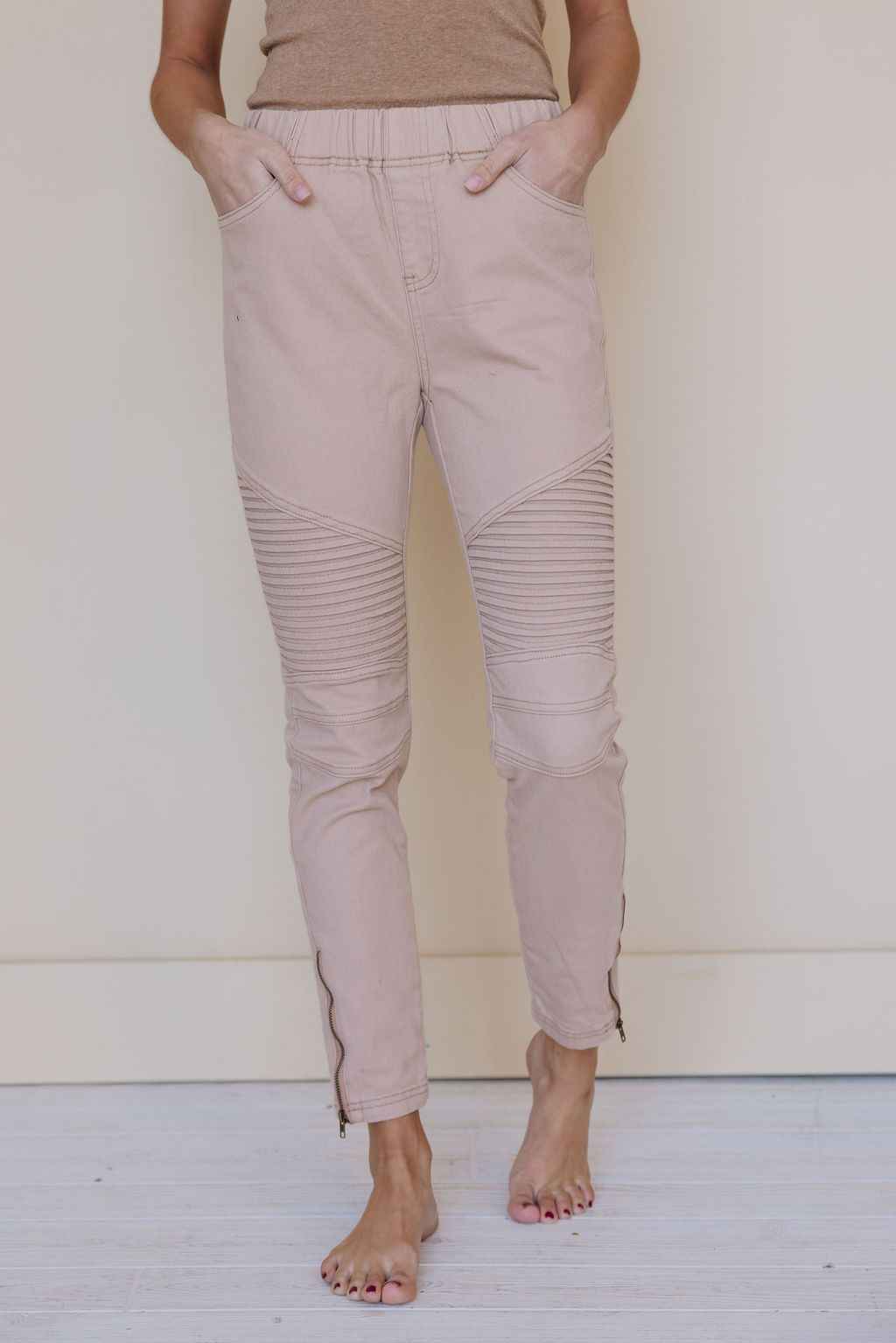 Bonnie Cropped Leggings