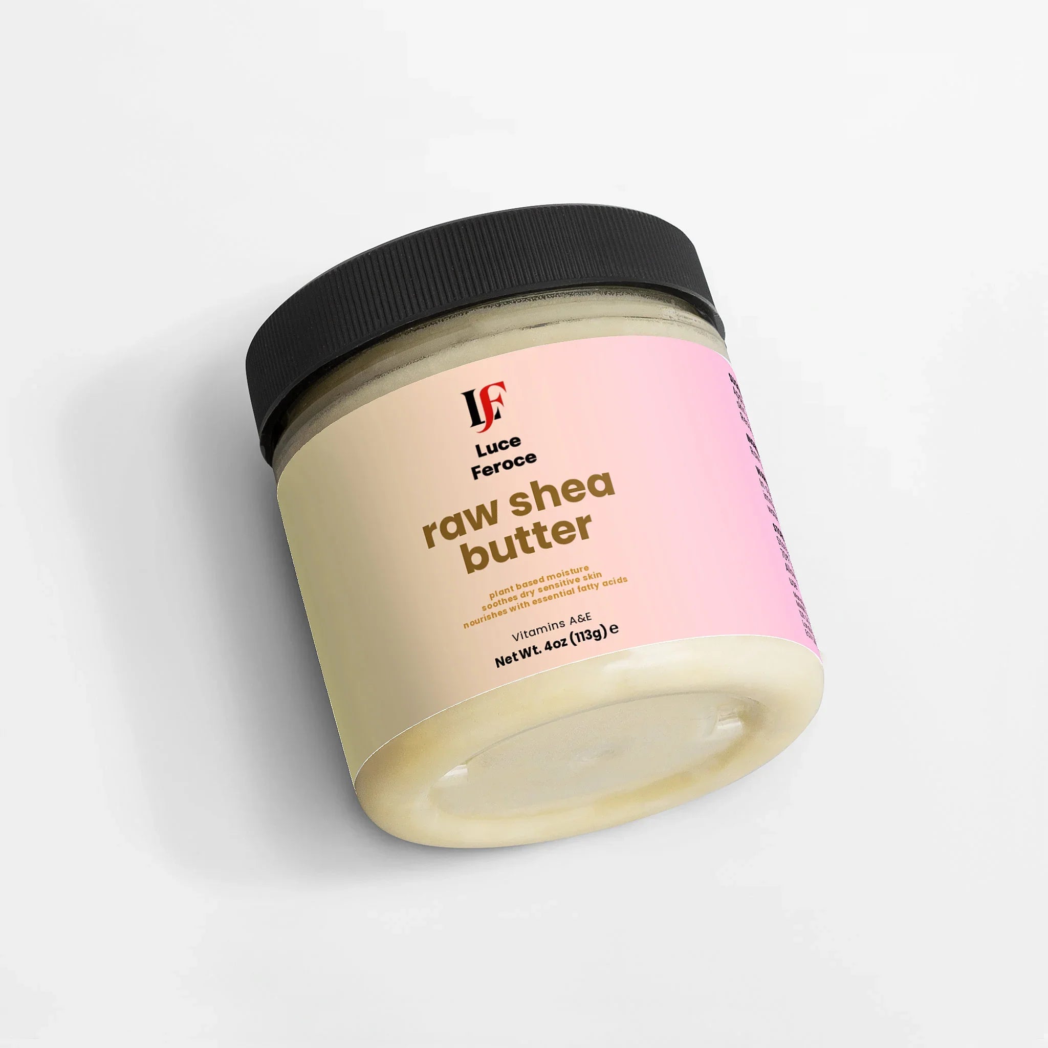 Raw Shea Butter - Luce Feroce