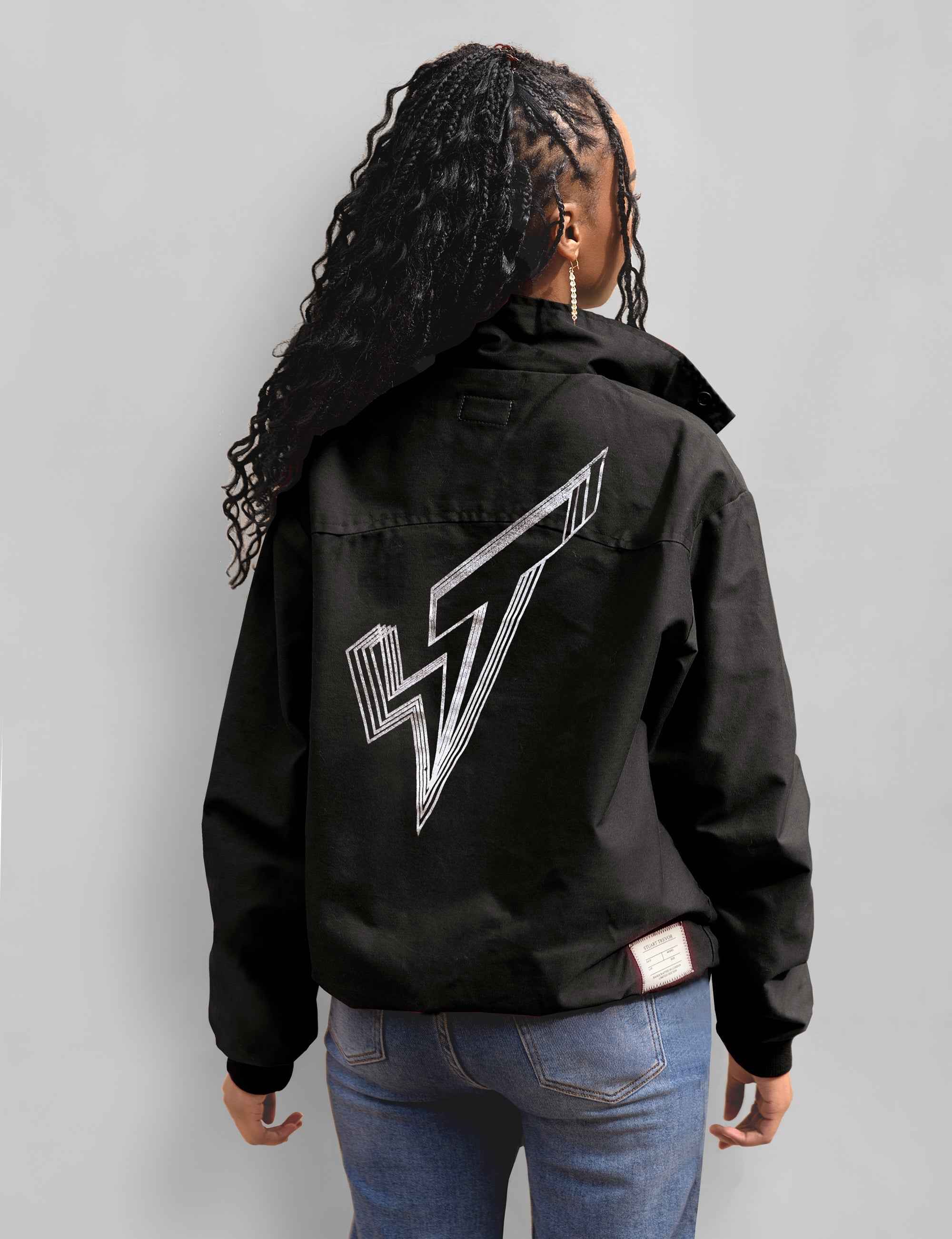 Classic Harrington Jacket in Black