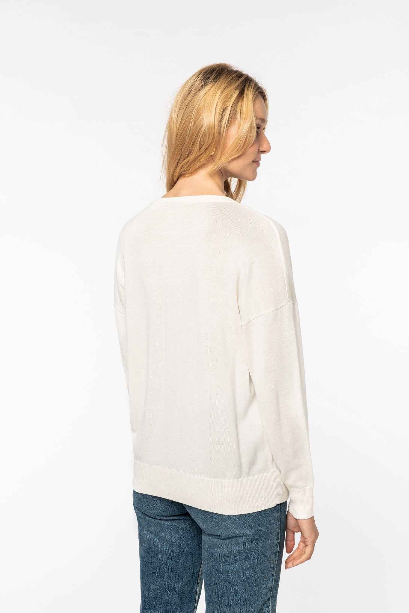 Organic Cotton & Tencel Cardigan: Womens