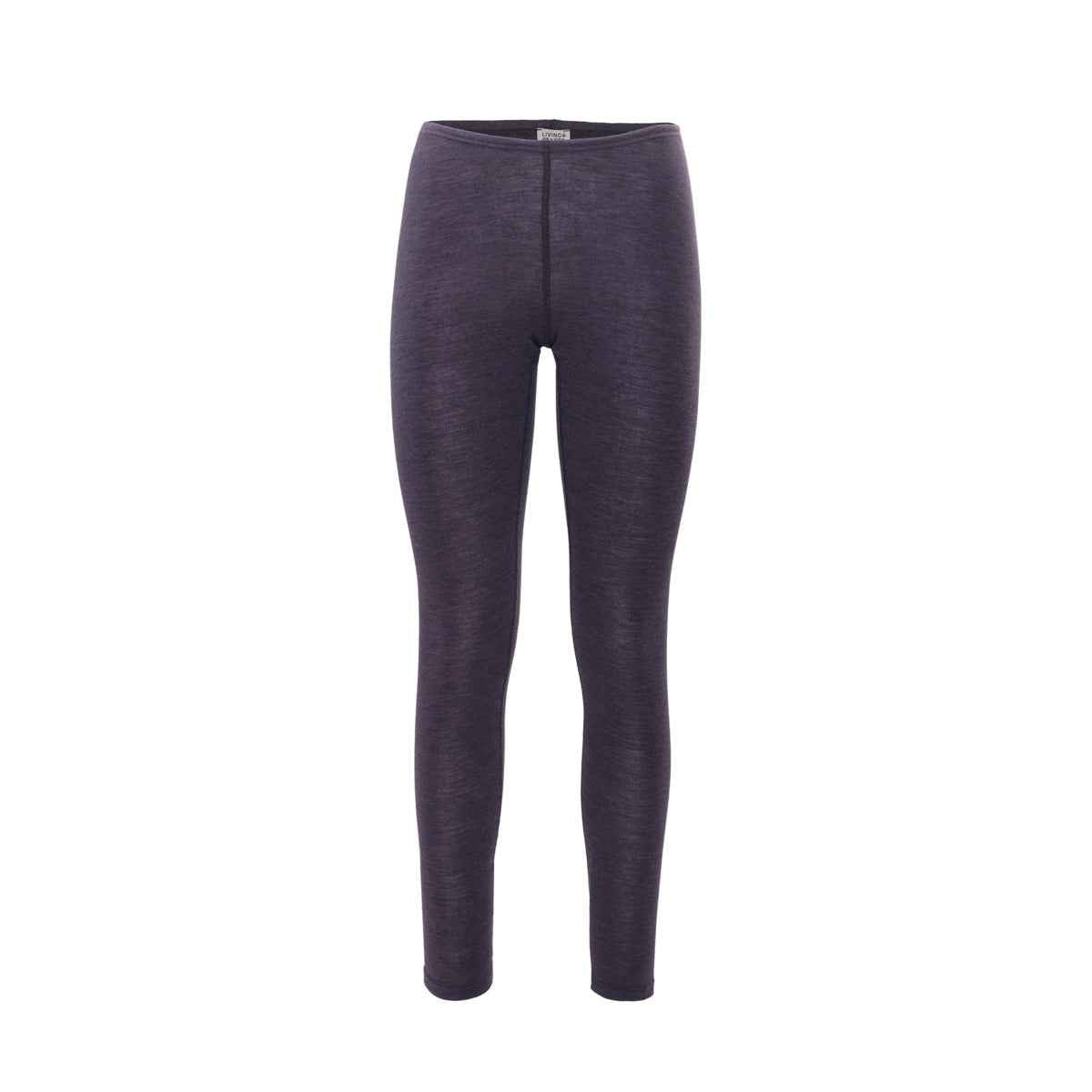 Wool & Organic Cotton Leggings: Womens