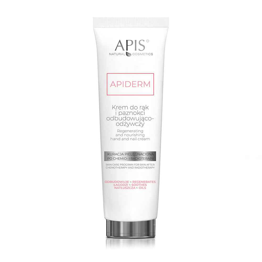 Apis Apiderm Rebuilding & Nourishing Hand & Nail Cream | 100 ml