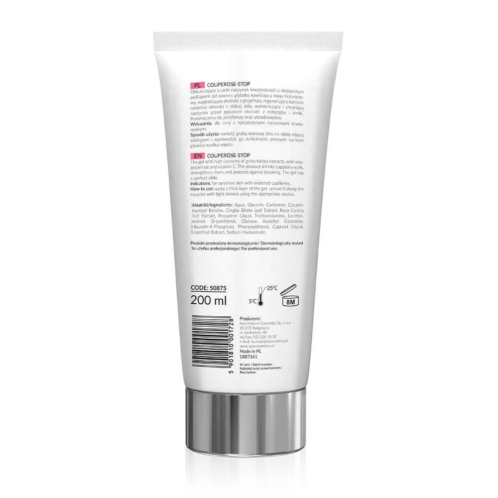 Apis Couperose‑Stop Ultrasound Gel for Sensitive & Capillary‑Prone Skin | 200 ml