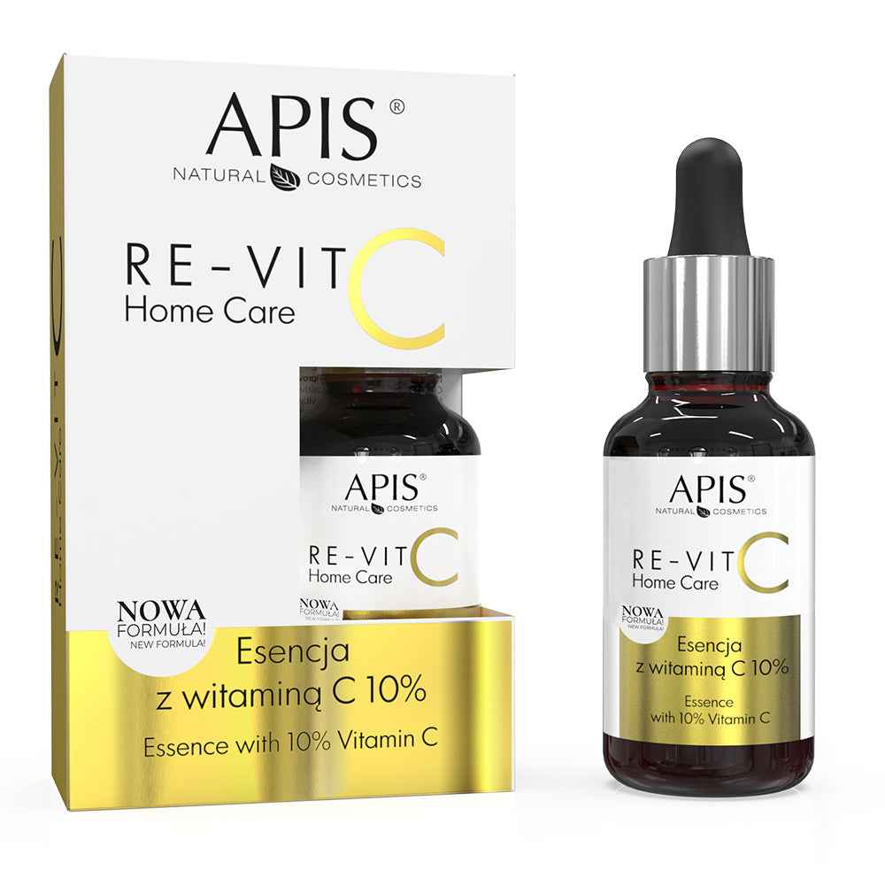 Apis Re-Vit C Home Care Face Essence with 10% Vitamin C | 30ml