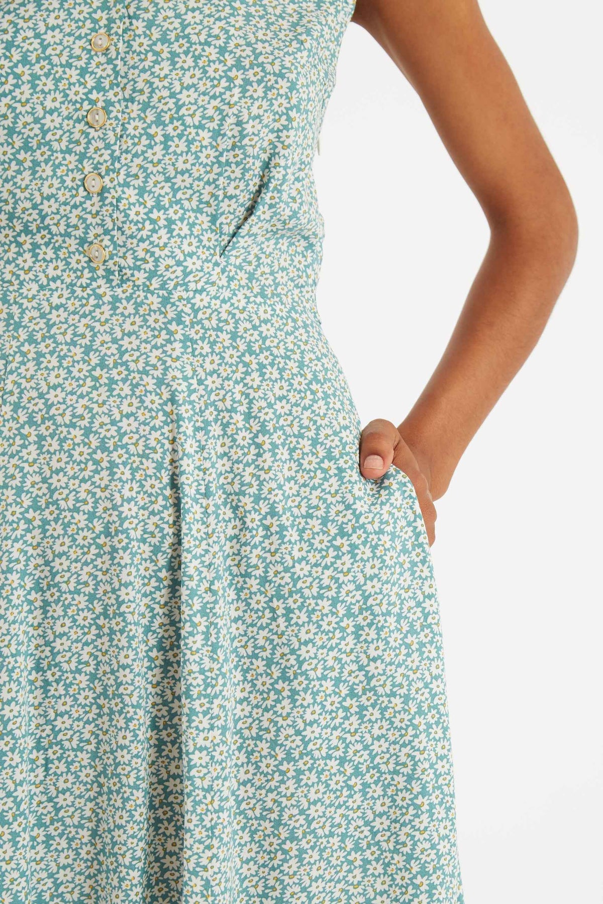 Cathleen Mini Dazzler Tea Dress