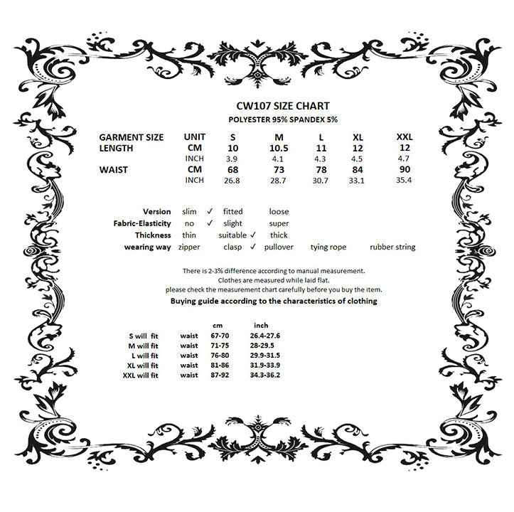 Dark In Love Punk Rib Cage Grommet Waist Cincher