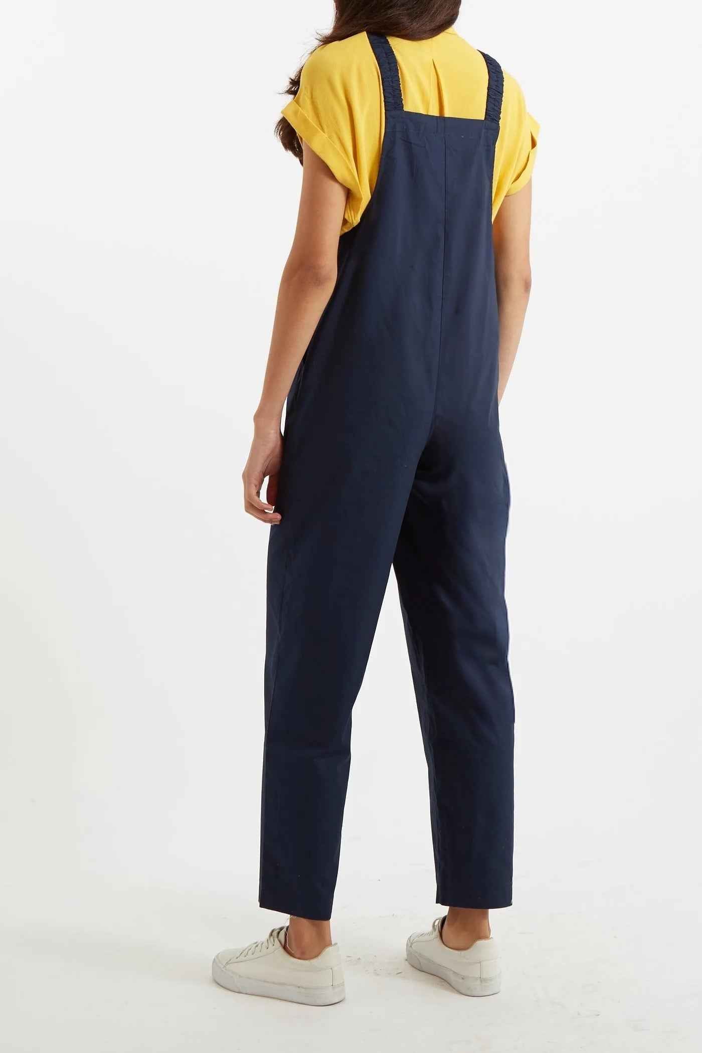 Tippie Poplin Dungarees