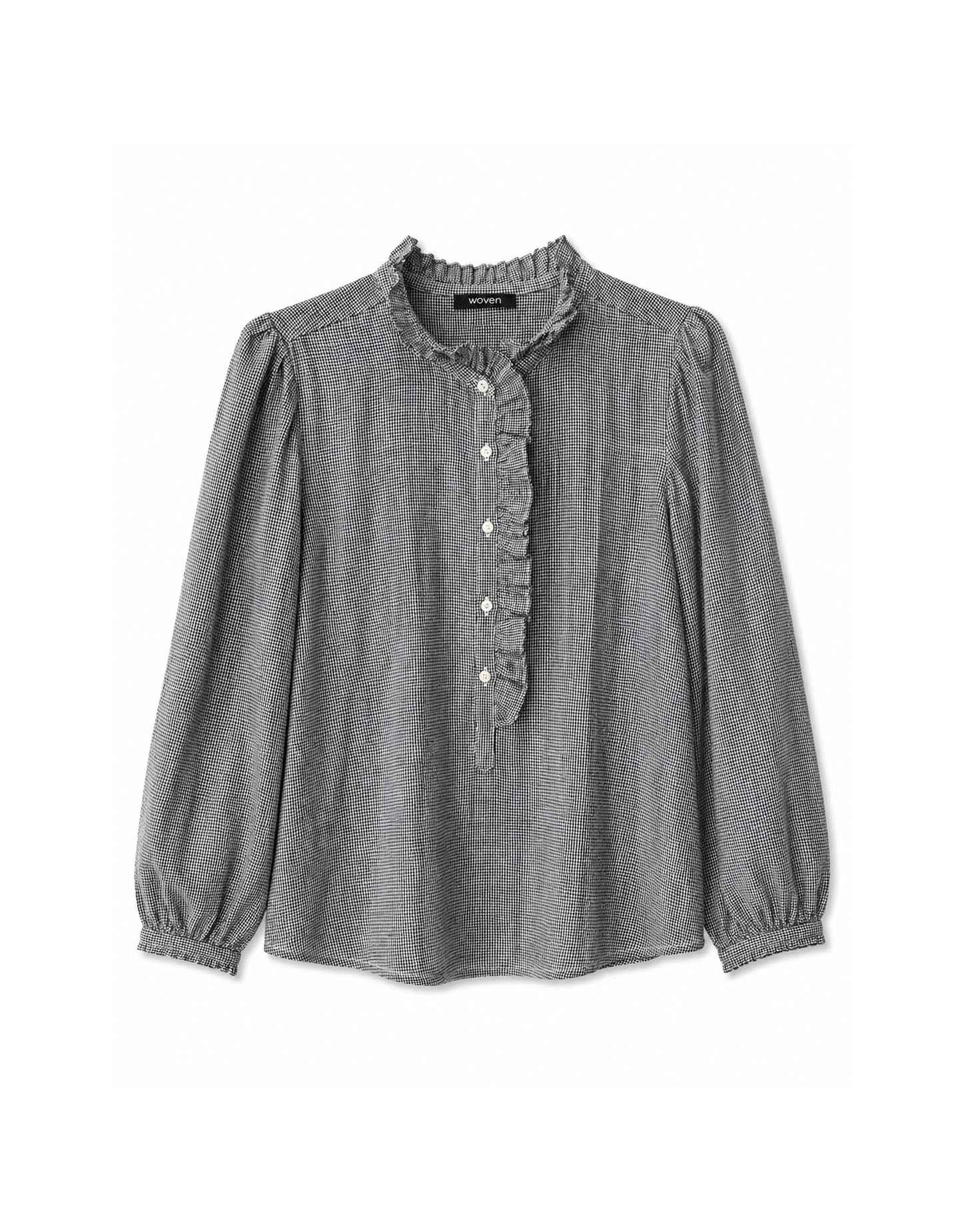 lina blouse | ink