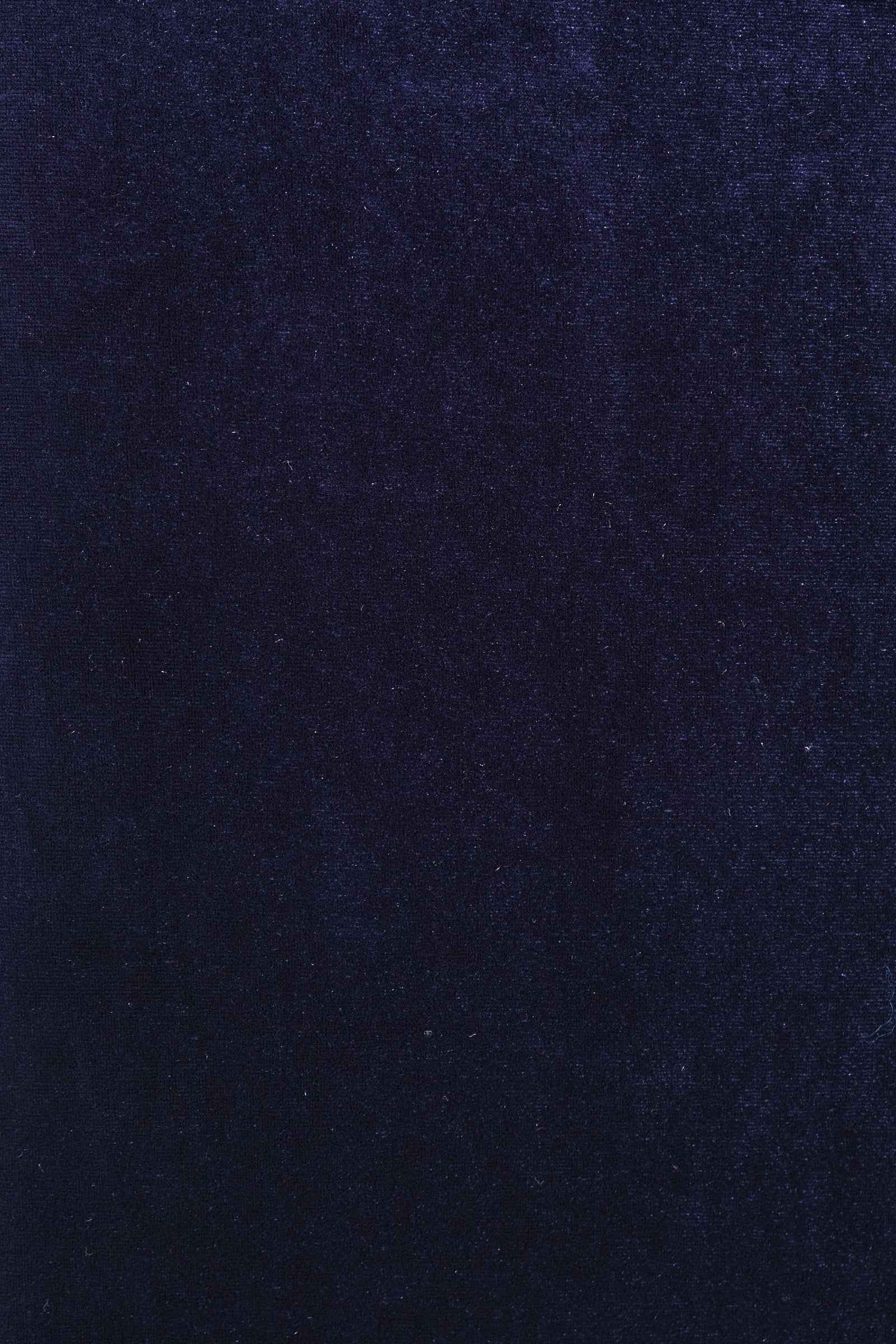 Lyes Velvet Short Sleeved Jumpsuit - Navy