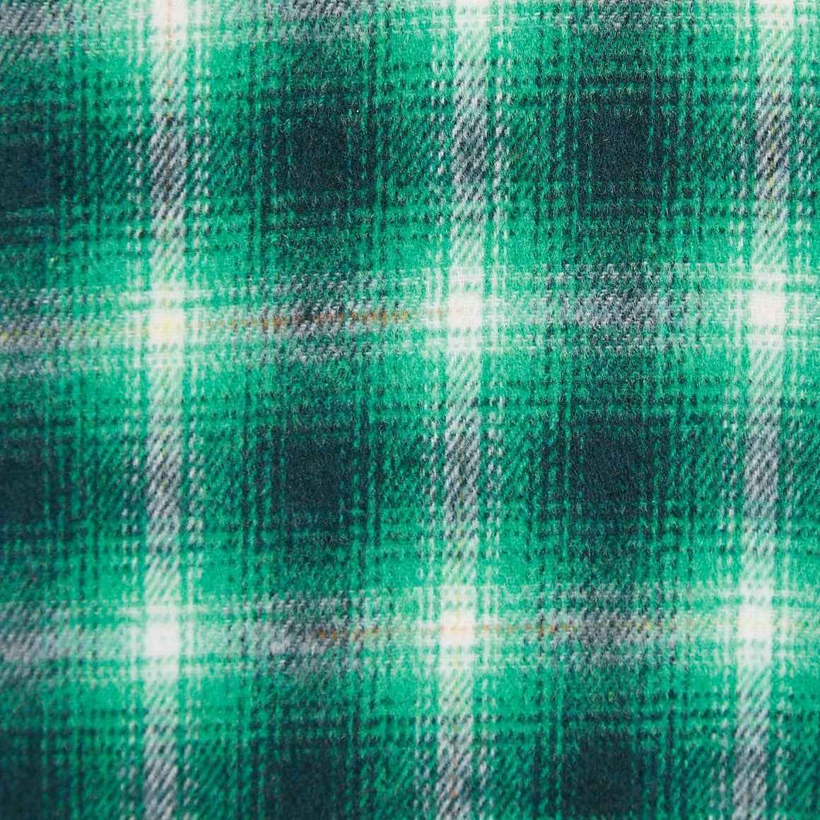 Louche Meriam Check Shacket Green