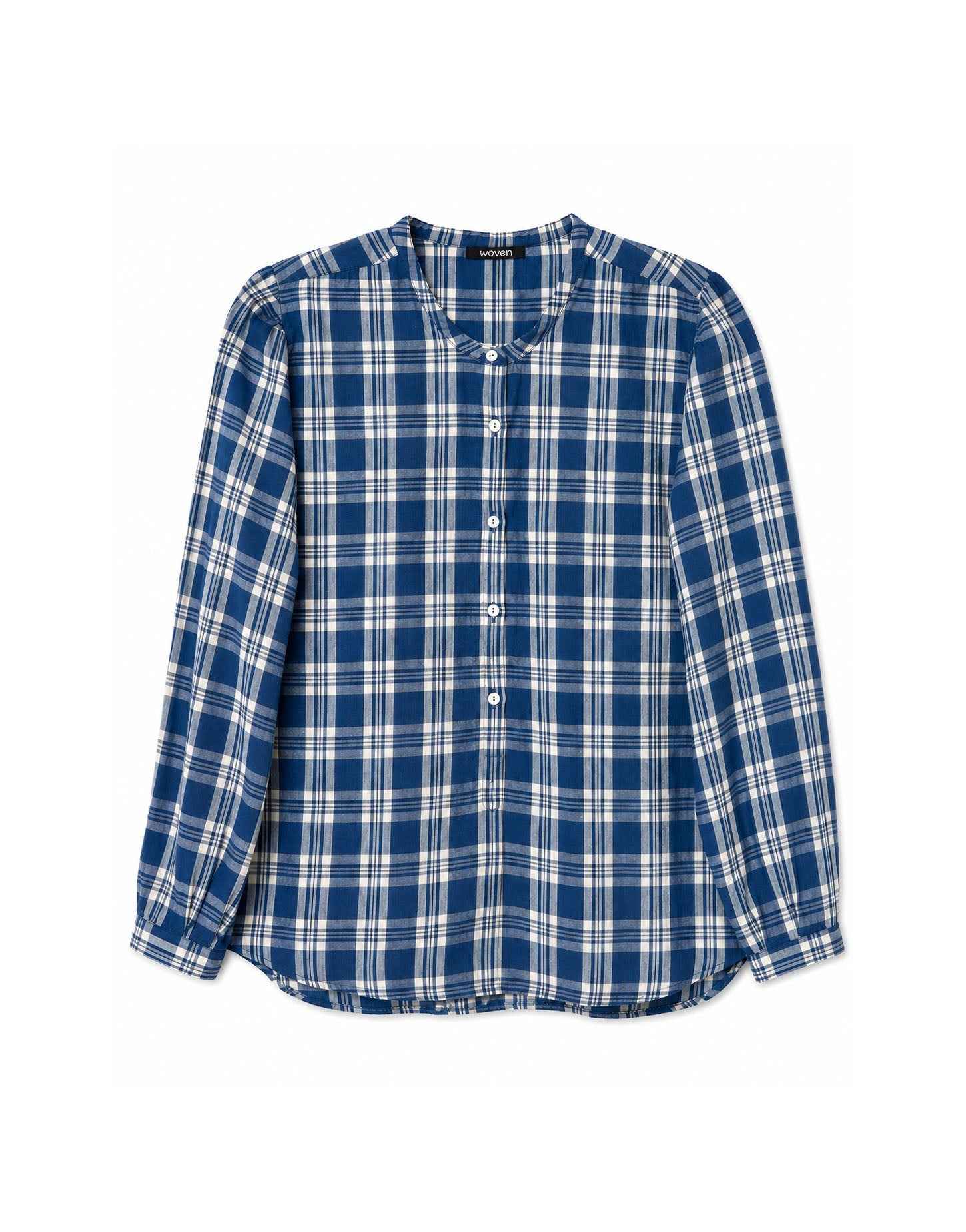 nora blouse | seaport check