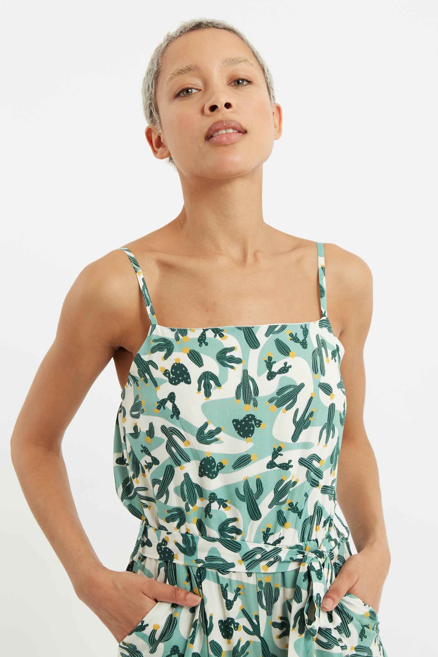 Sikke Arizona Strappy Jumpsuit