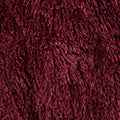 Yumi Burgundy Luxe Fluffy Faux Fur Coat