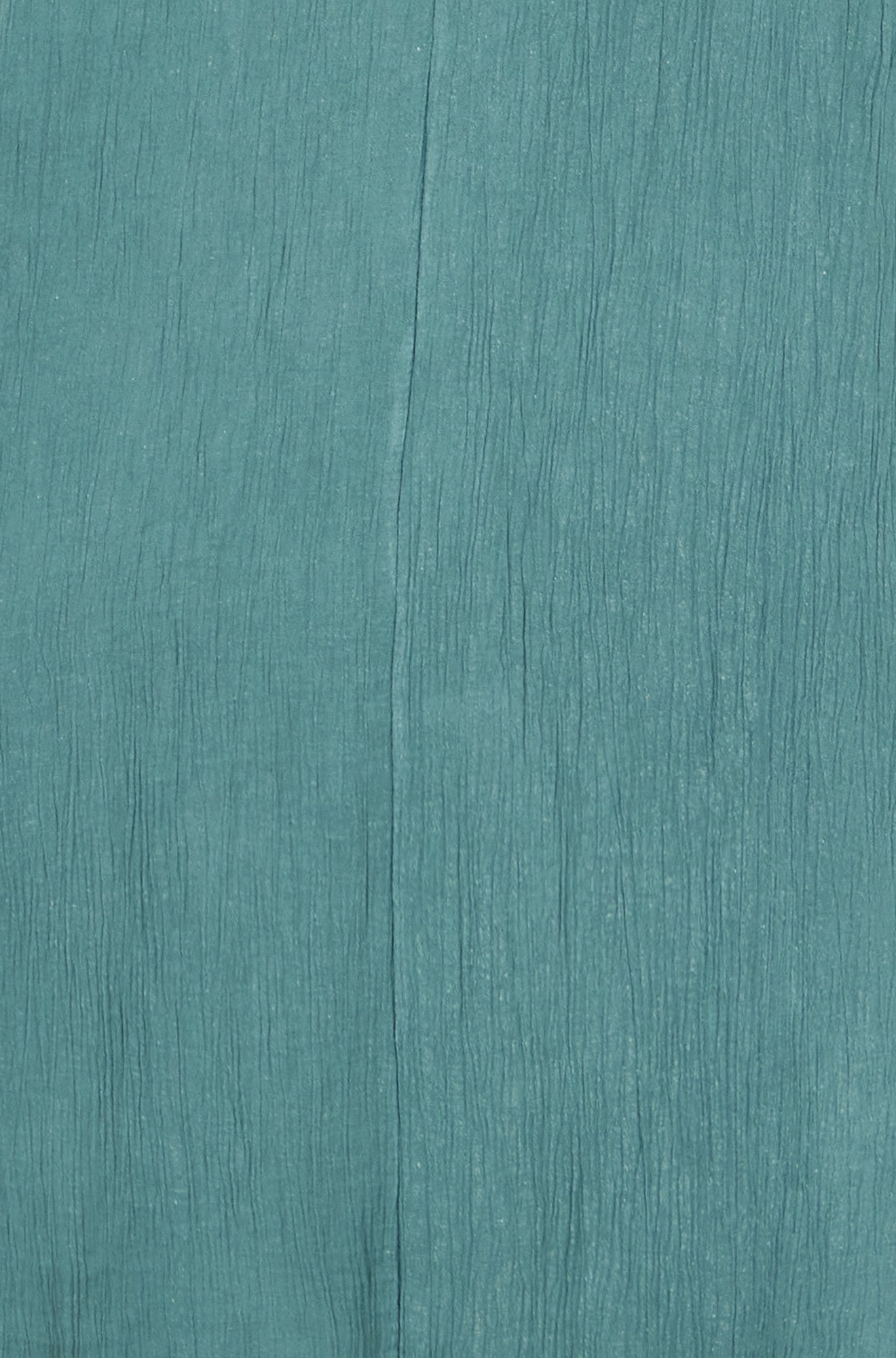 Yumi Green Viscose Maxi Beach Dress