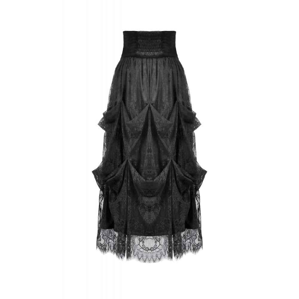 Dark in Love Gloriana Draped Maxi Skirt