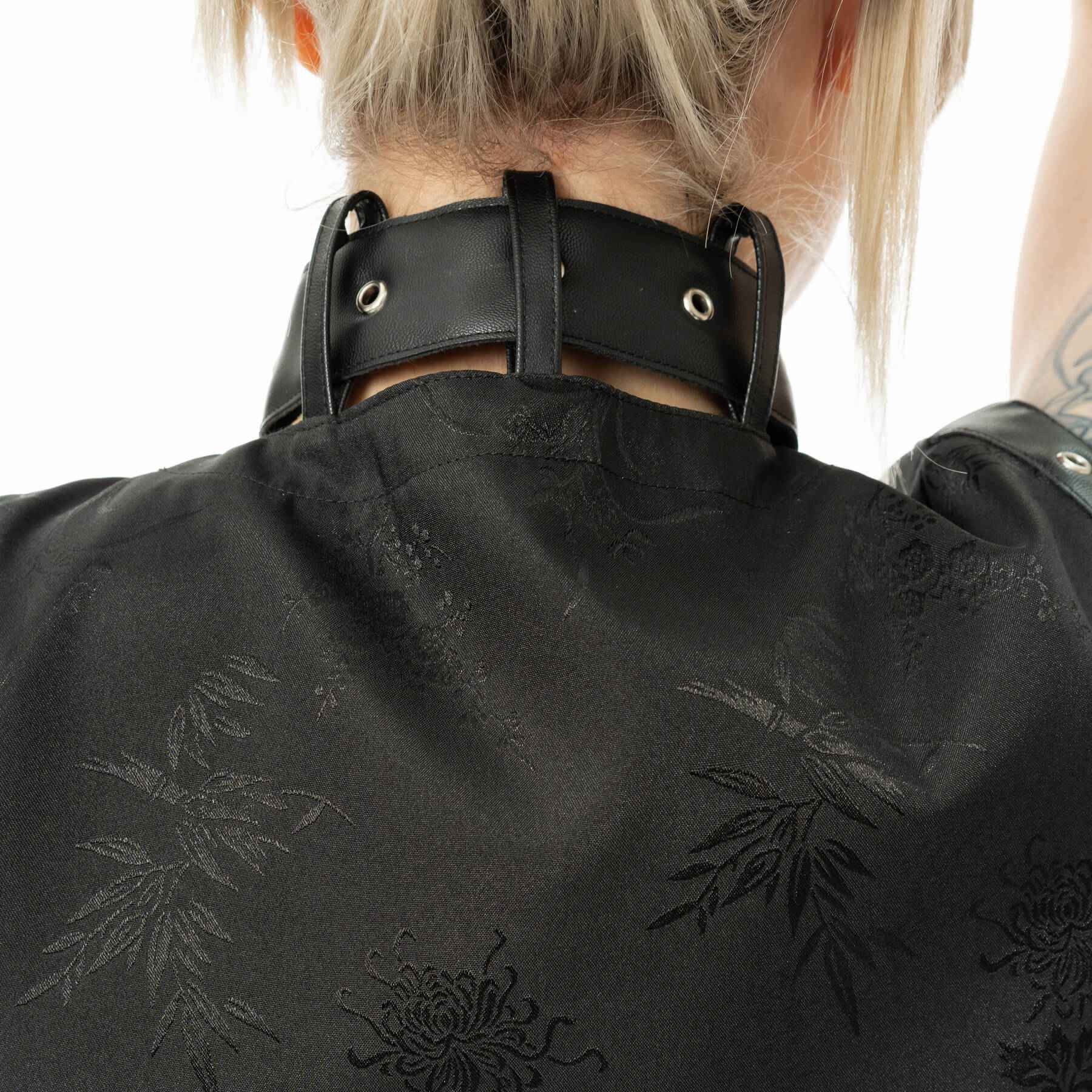 Vixxsin Ebony 2 Piece Corset