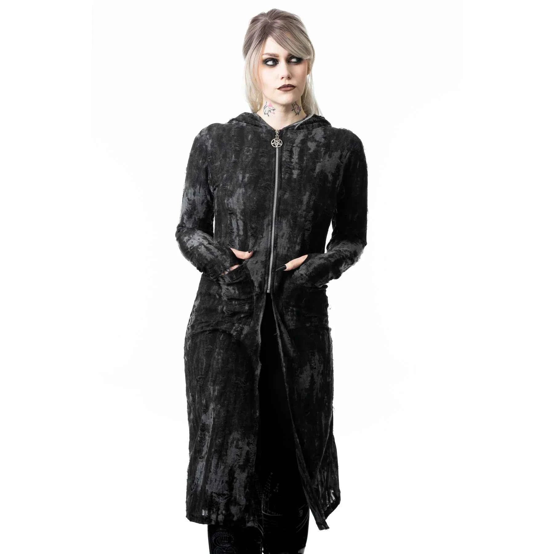 Heartless Ghoul Cardigan