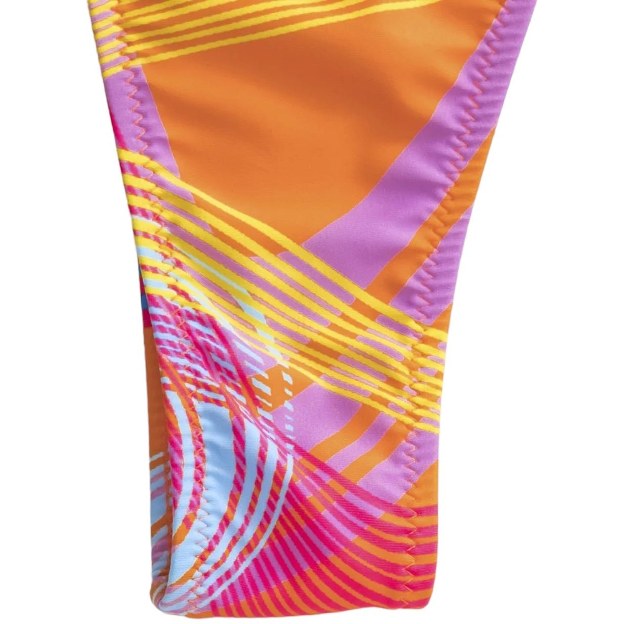 BEHEIRA Orange Bikini Sets And Cover Up