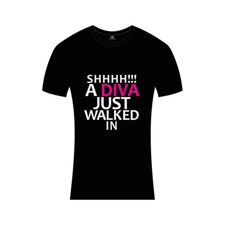 DIVA Black Tshirt
