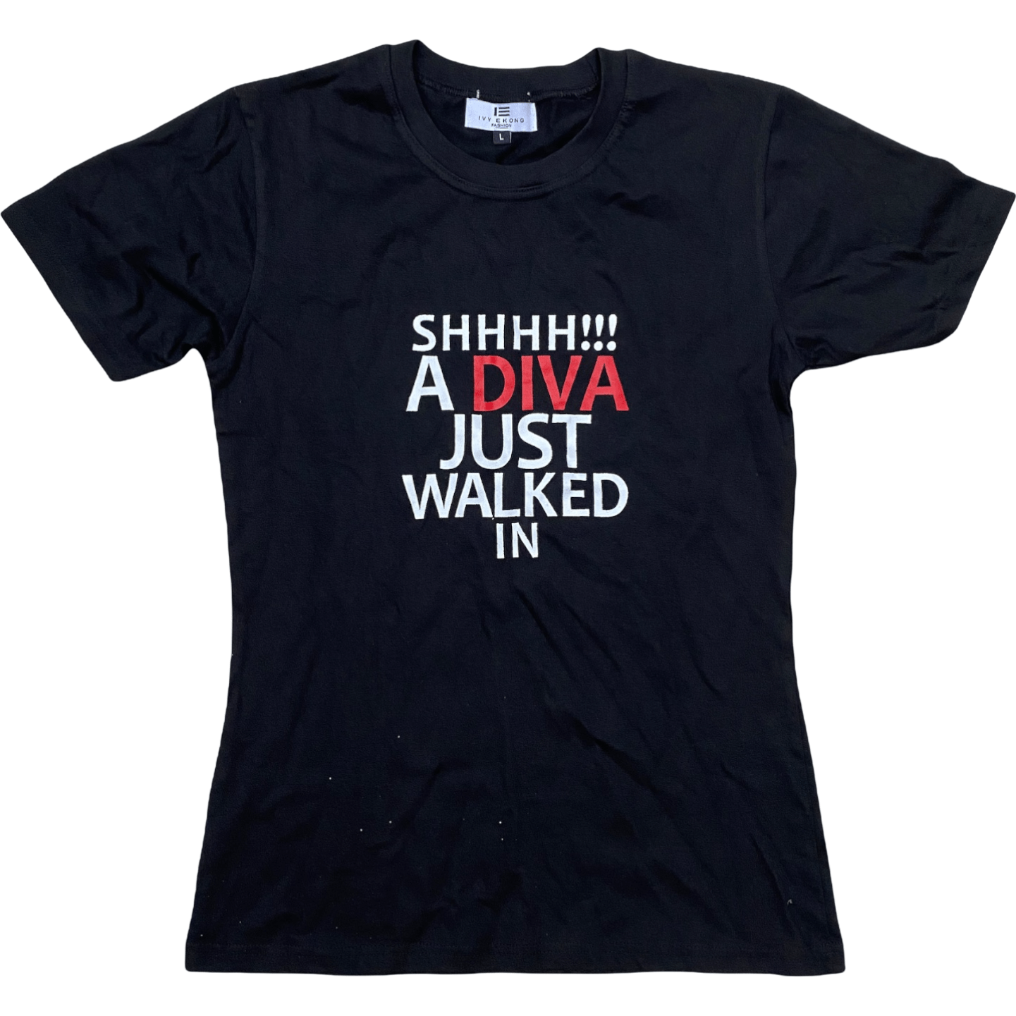 DIVA Black Tshirt