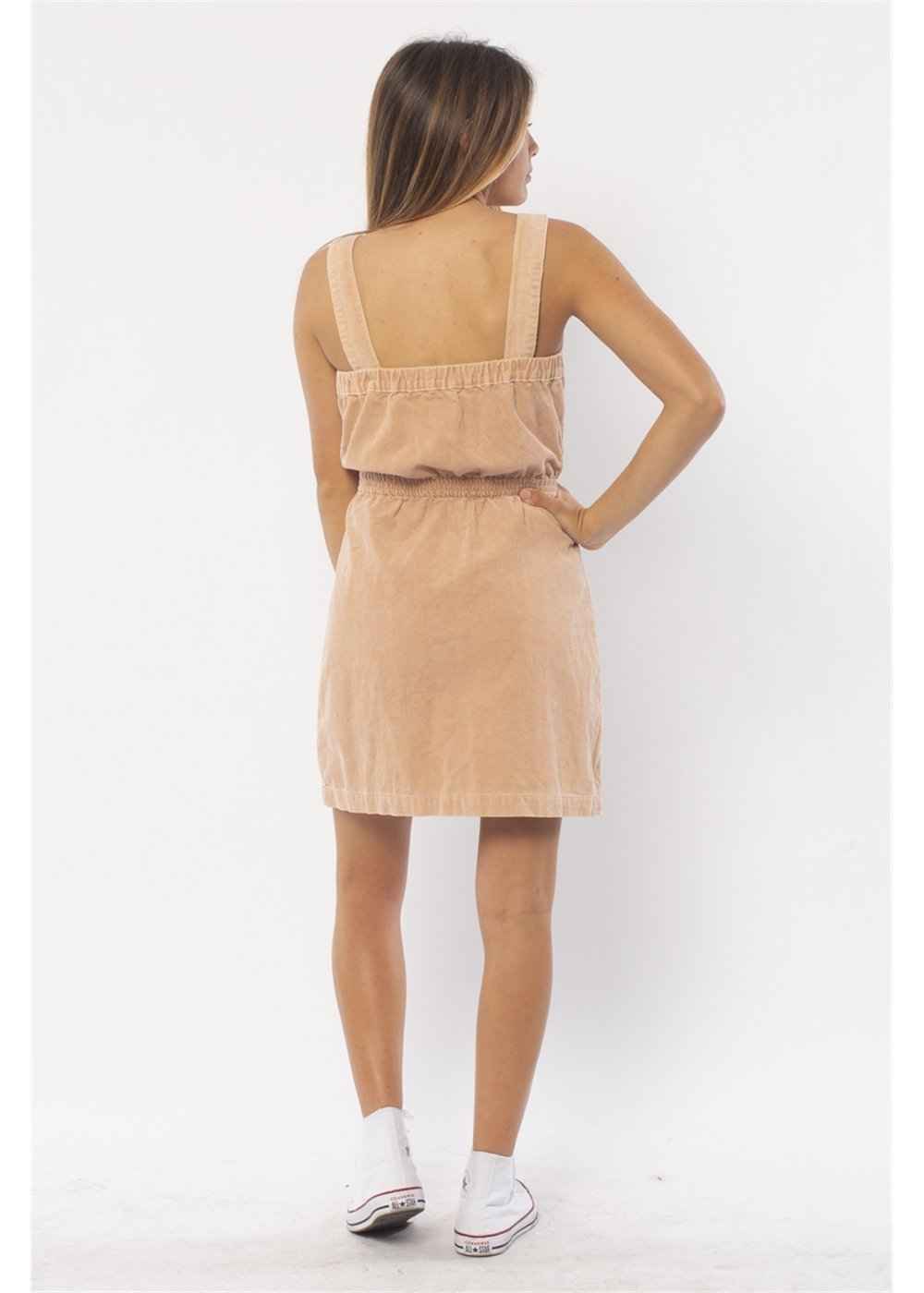 Sisstrevolution Daisy Fields Wvn Mini Dress