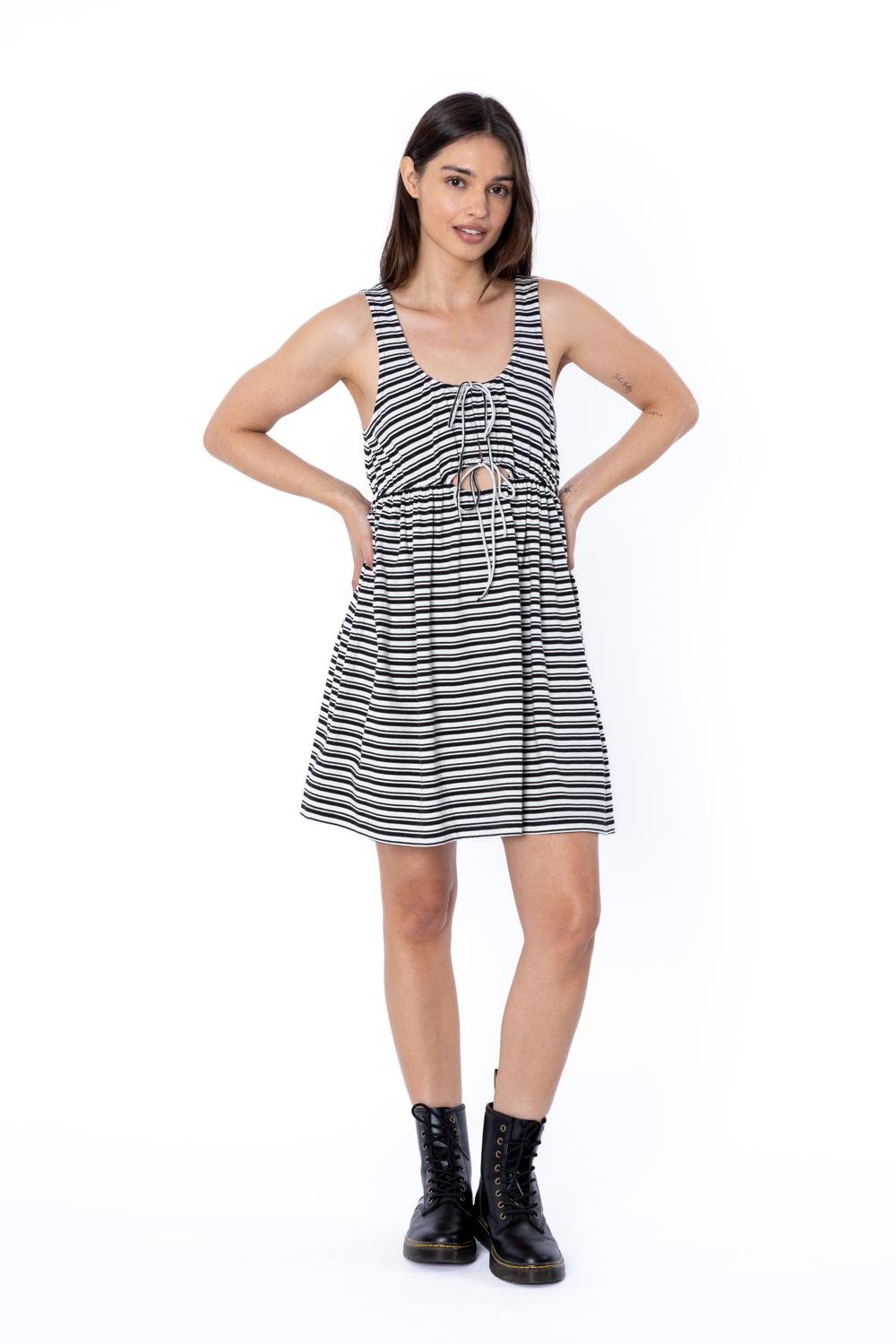 Sisstrevolution Rincon Point Knit Tank Dress
