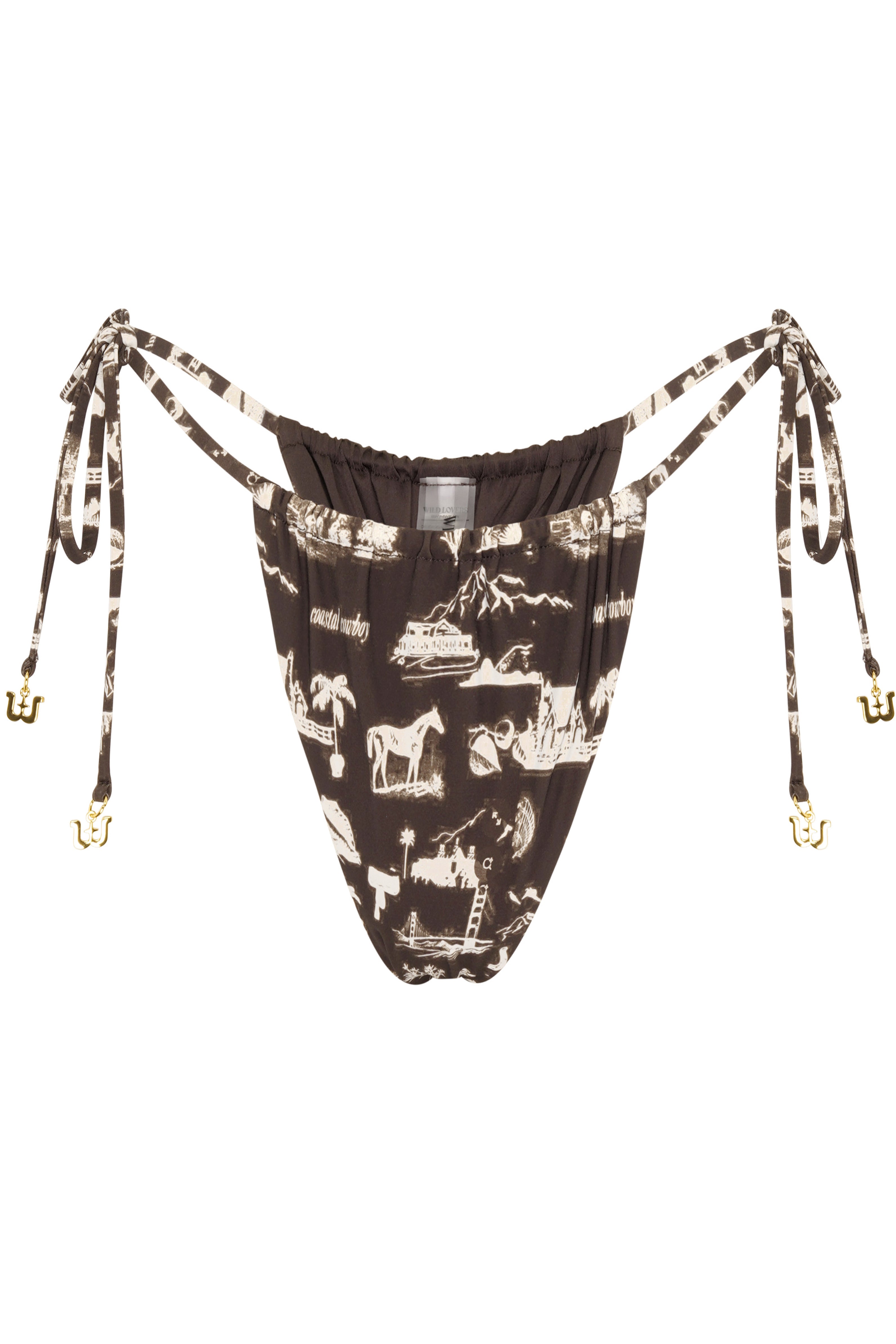 RODEO BIKINI BOTTOMS