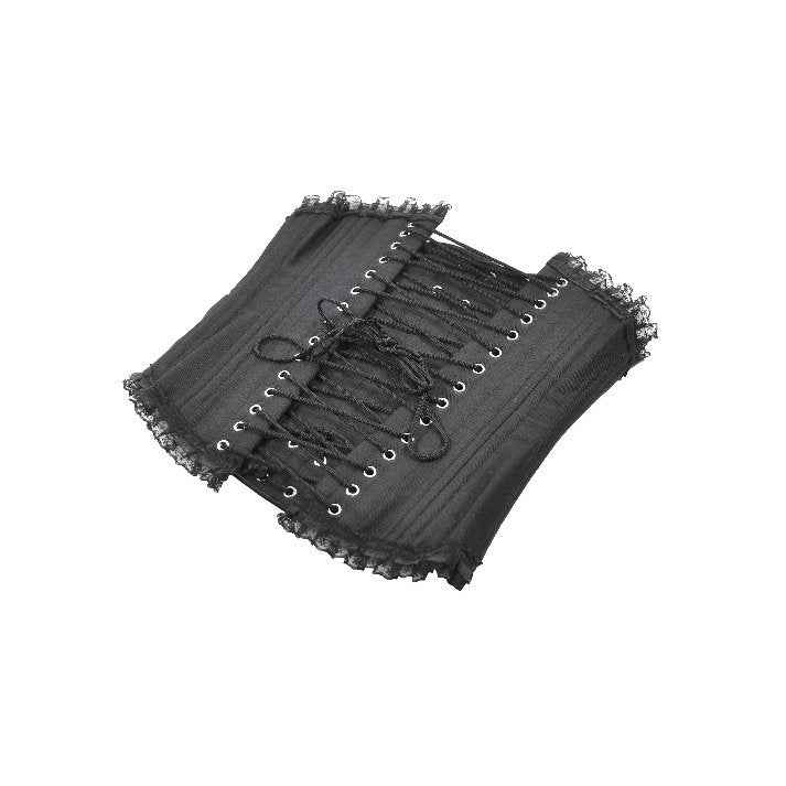 Dark in Love Talia Gothic Longline Metal Boned Corset