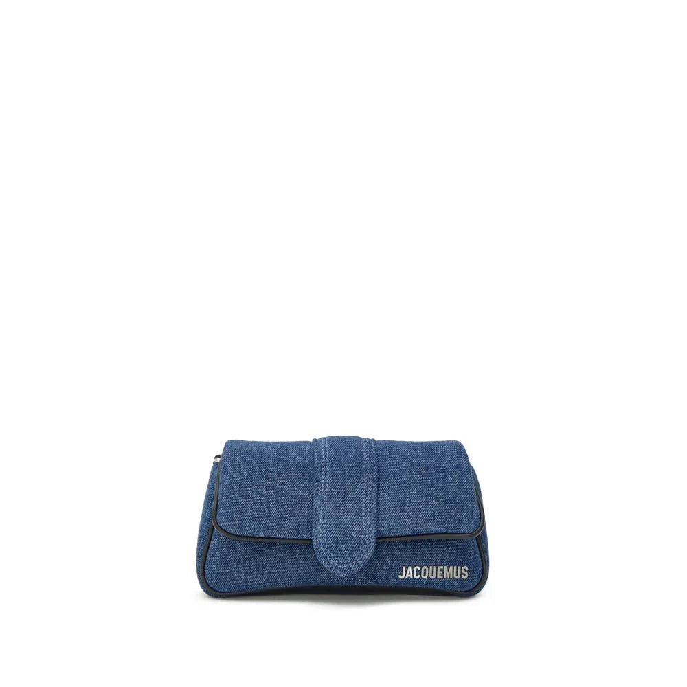 Jacquemus Handtasche aus blauer Baumwolle