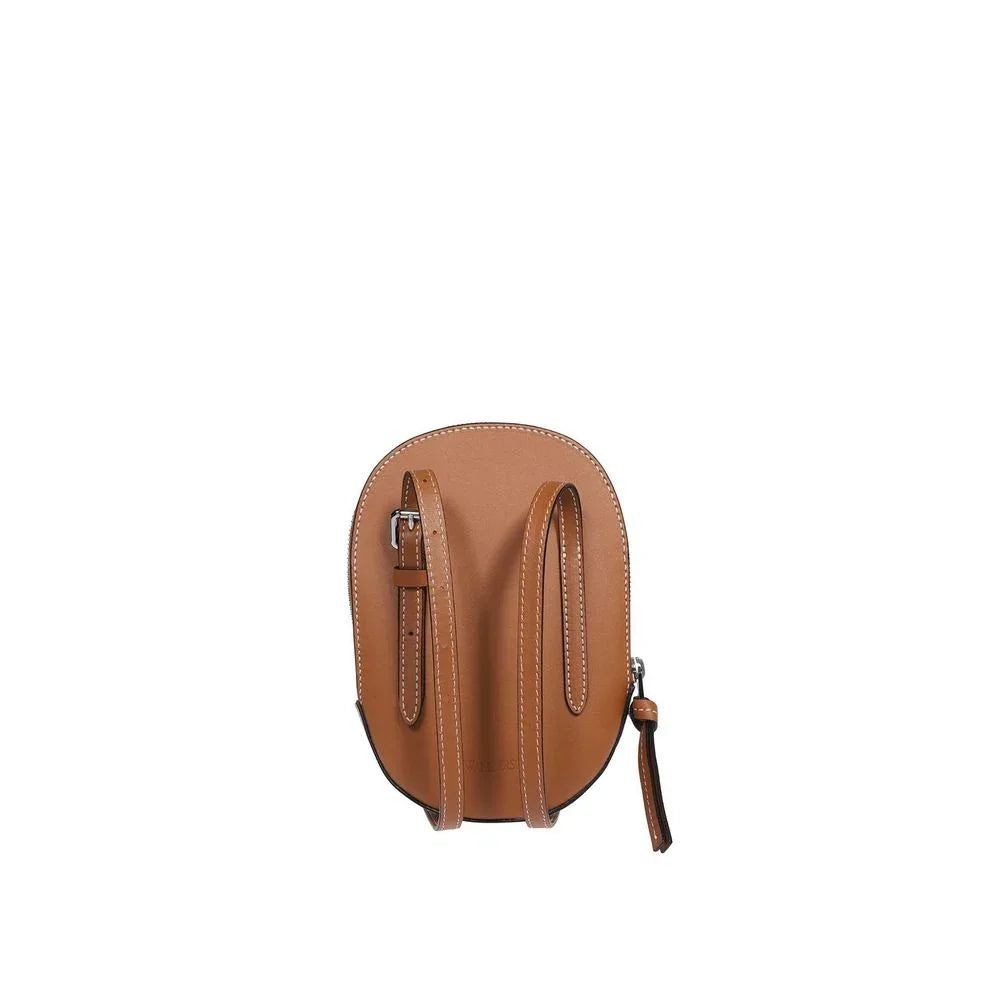 Jw Anderson braune Canvas-Schultertasche