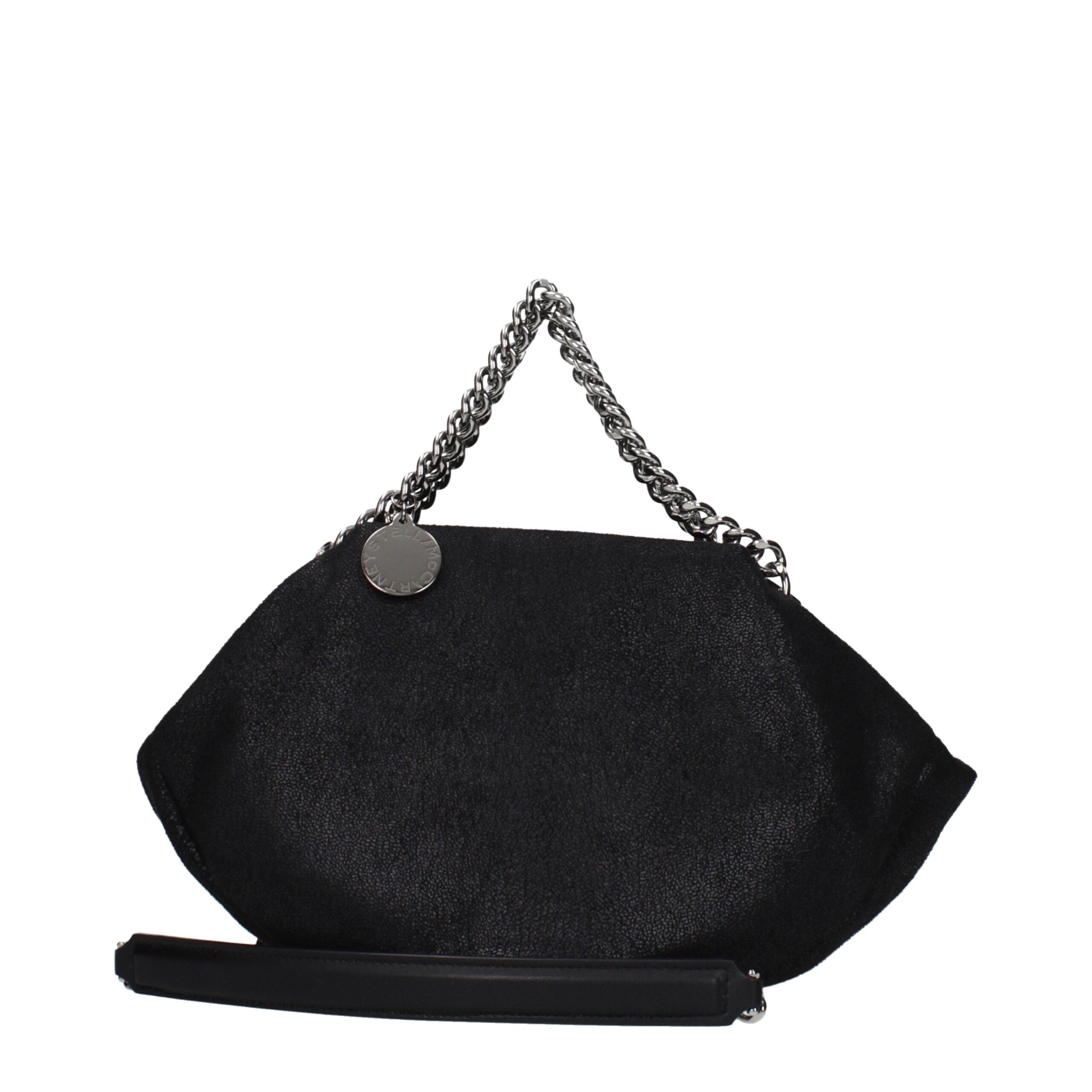Stella McCartney Black Leather Handbag