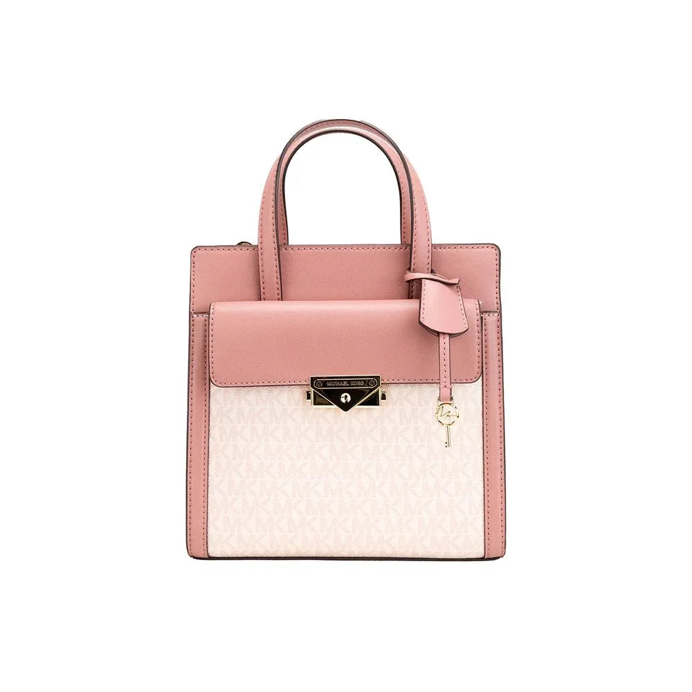 Borsa a tracolla multicolore in PVC di Michael Kors