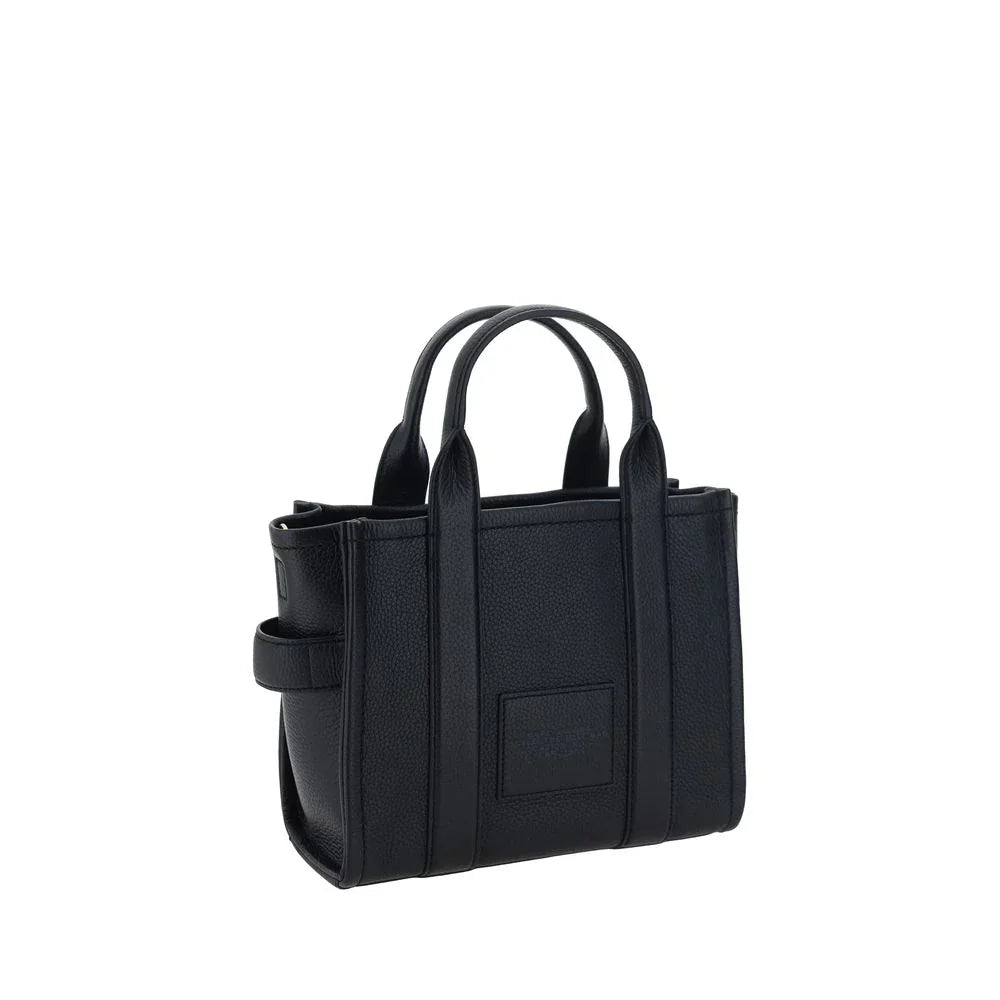Marc Jacobs Black Calf Leather Bos Taurus Handbag