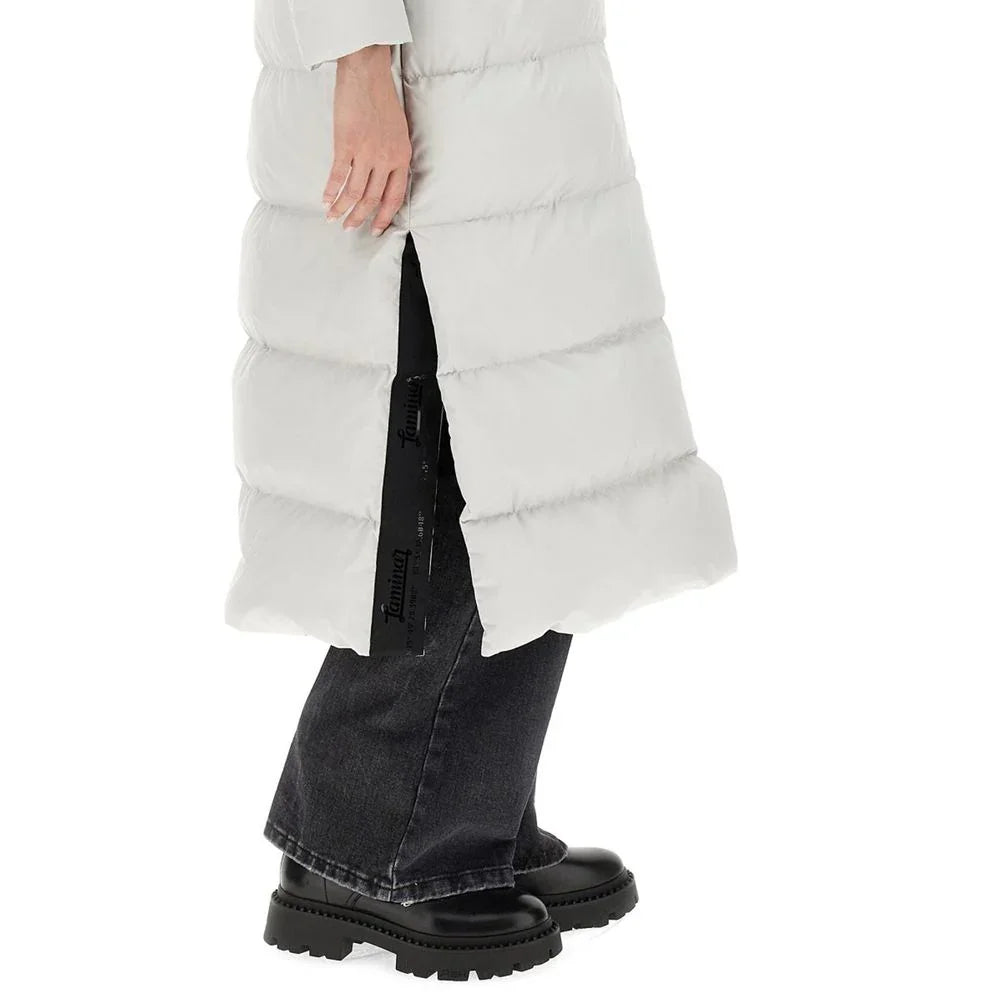 Herno Gray Polyester Coat