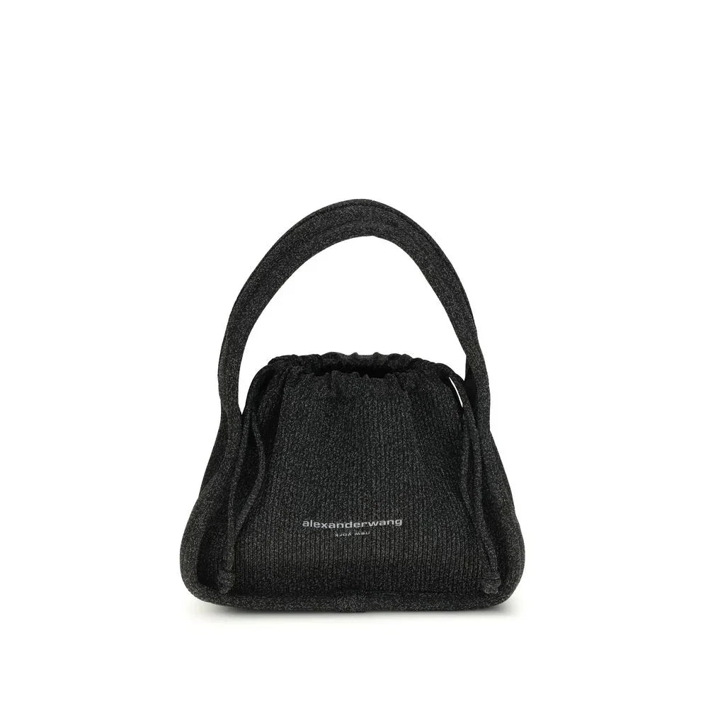 Alexander Wang Black Polyester Handbag