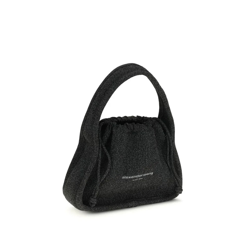 Alexander Wang Black Polyester Handbag