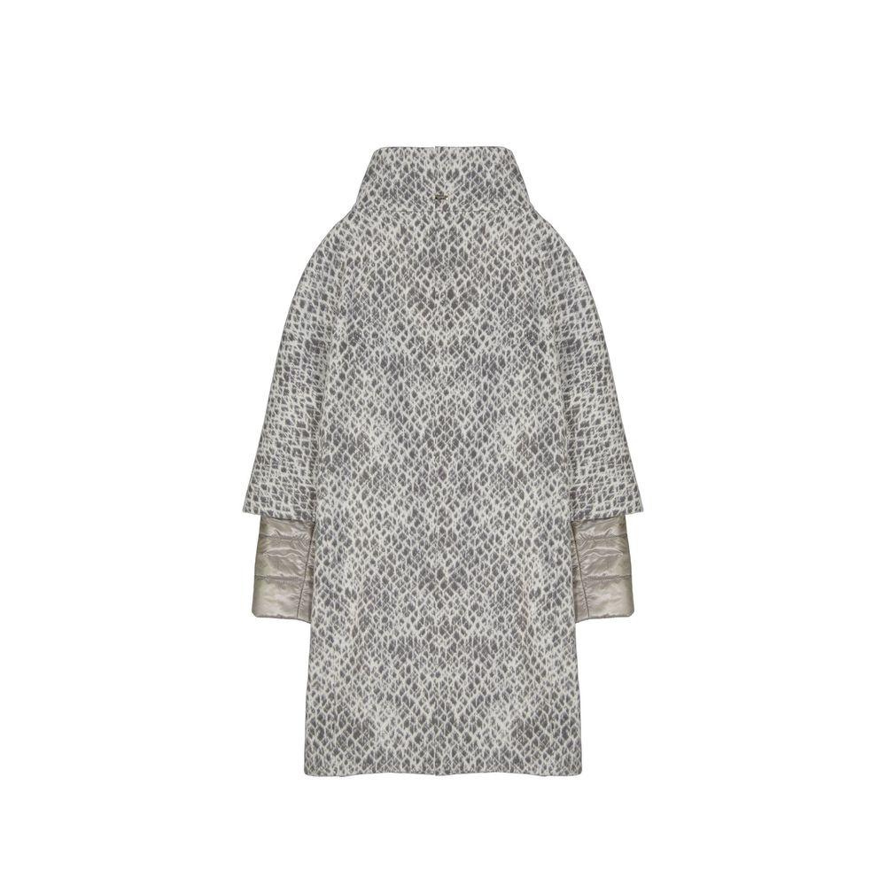 Herno Gray Cashmere Coat