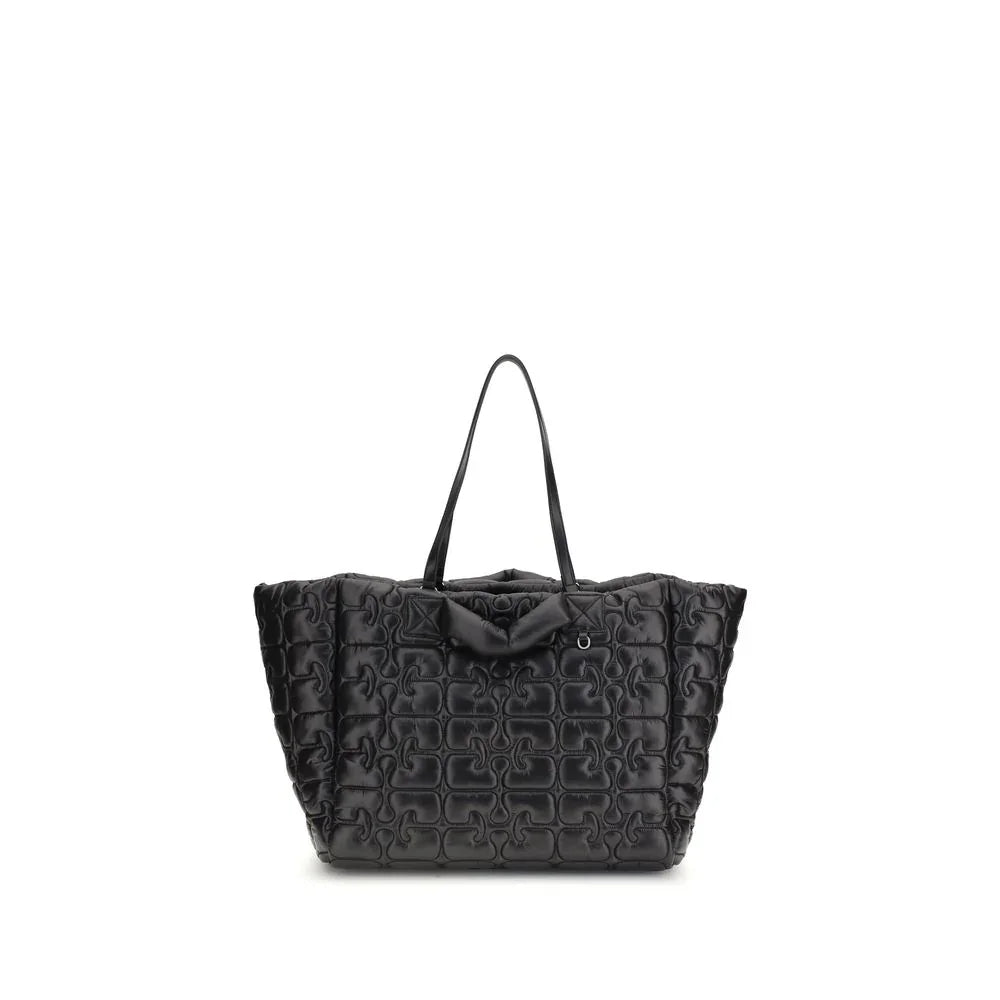Ganni Black Polyamide Shoulder Bag