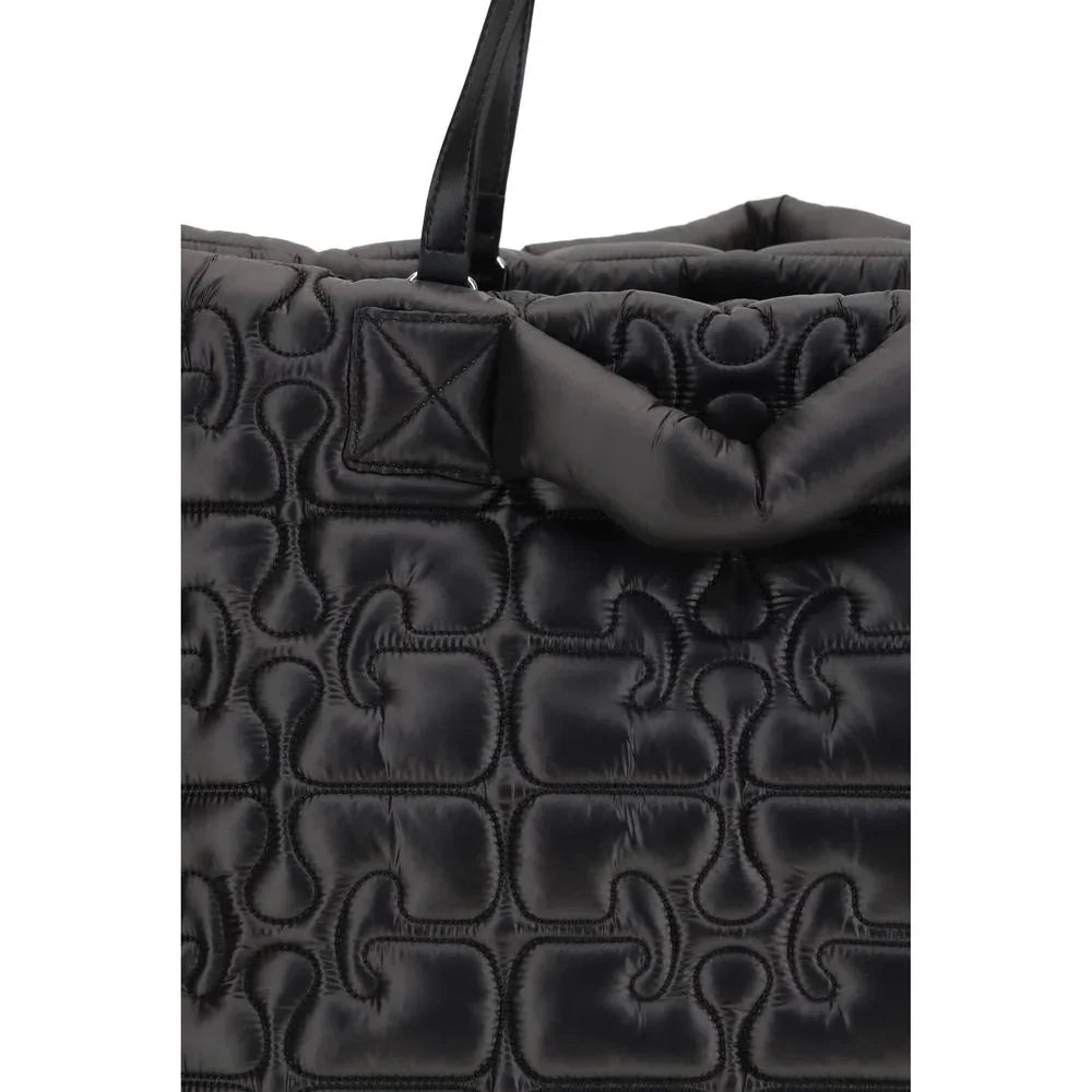 Ganni Black Polyamide Shoulder Bag