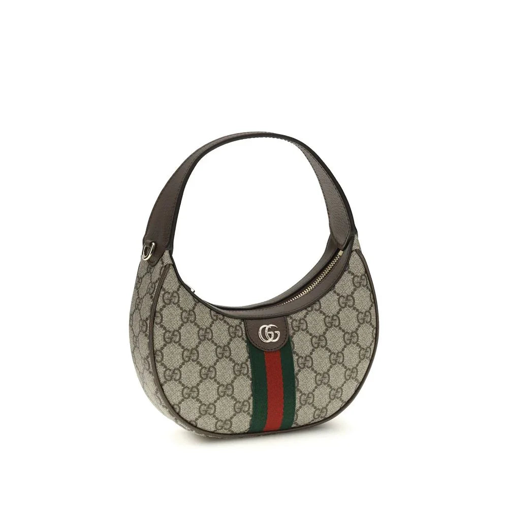 Gucci Multicolor Fabric Shoulder Bag