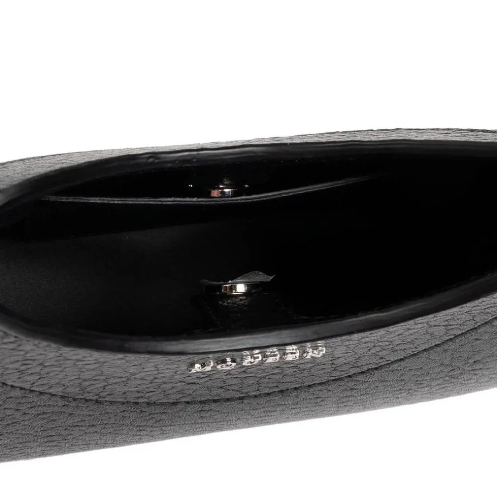 Alexander McQueen Black Lamb Leather Shoulder Bag