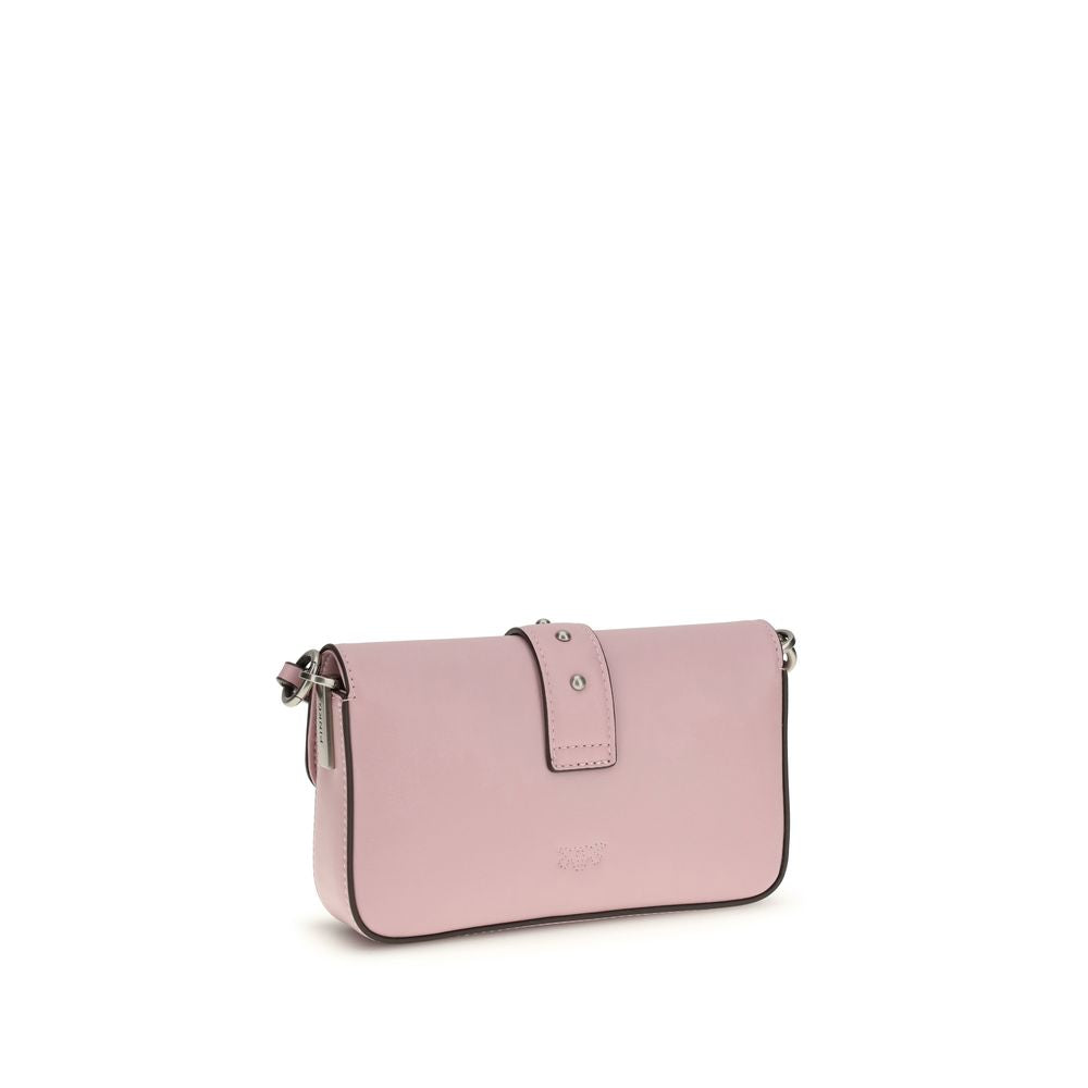 PINKO Multicolor Calf Leather Bos Taurus Shoulder Bag