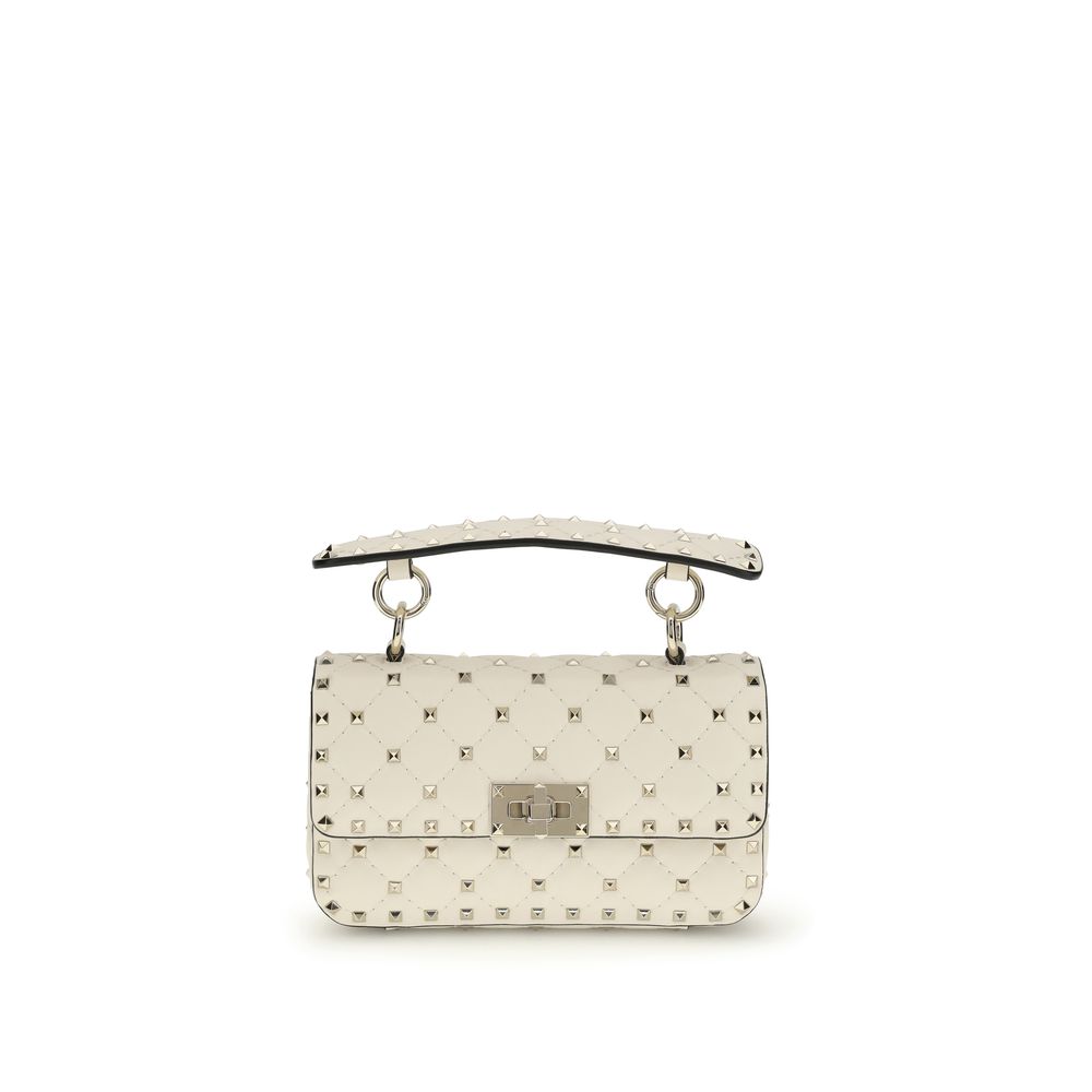 Valentino Garavani Beige Lamb Ovis Aries Aries Handbag