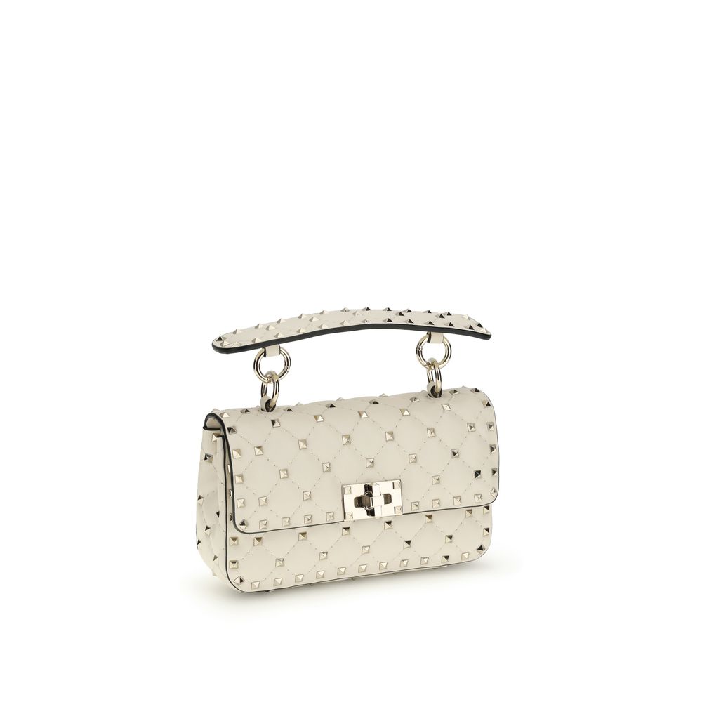 Valentino Garavani Beige Lamb Ovis Aries Aries Handbag