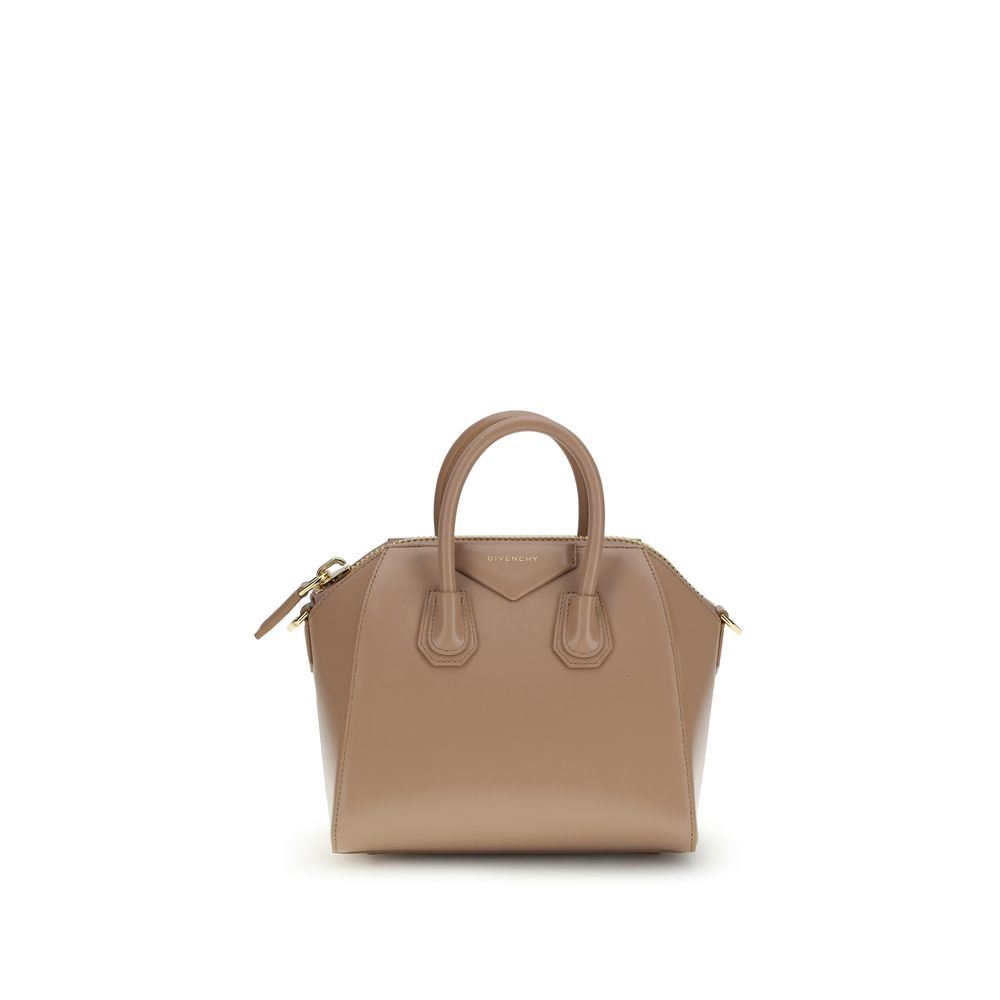Givenchy Beige Calf Leather Bos Taurus Handbag