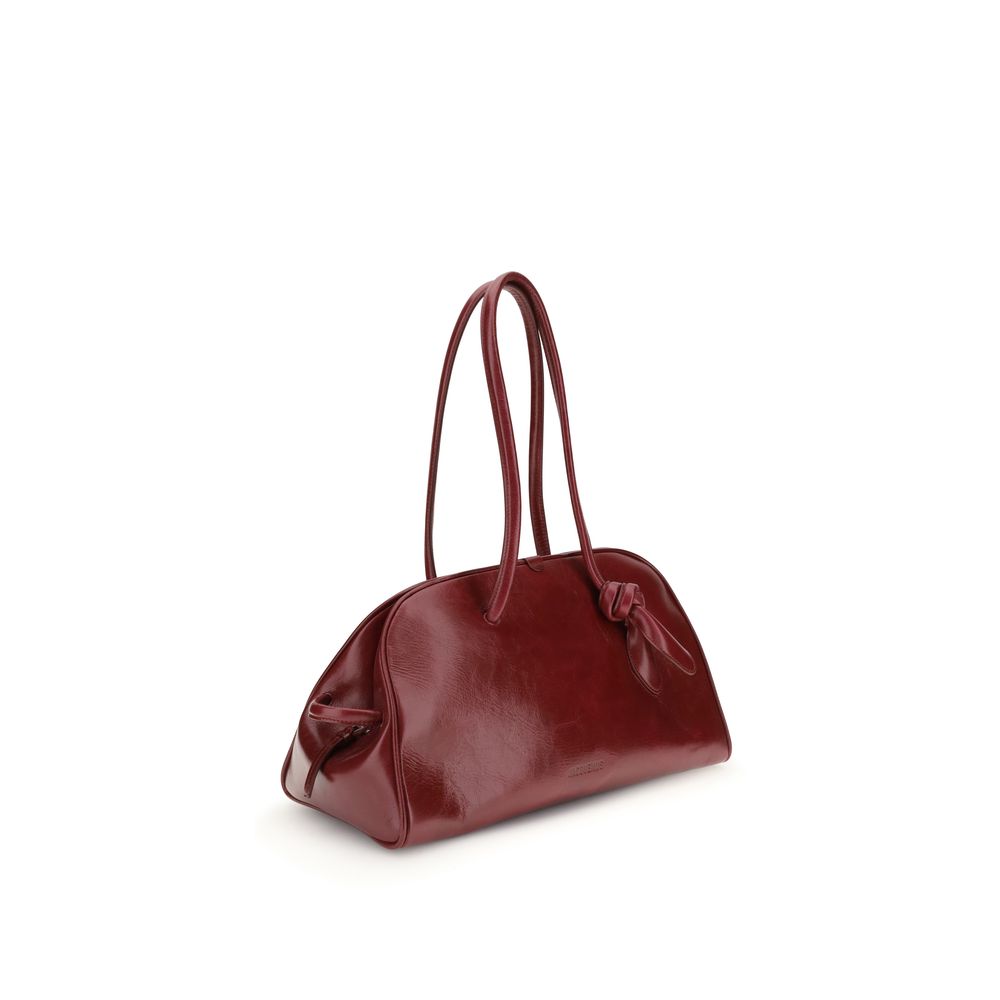Jacquemus Multicolor Calf Leather Bos Taurus Shoulder Bag