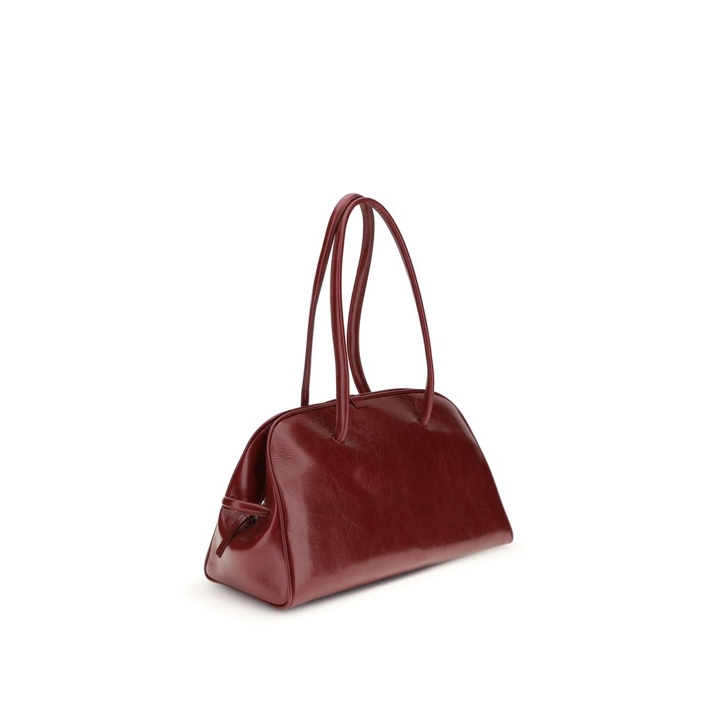 Jacquemus Multicolor Calf Leather Bos Taurus Shoulder Bag