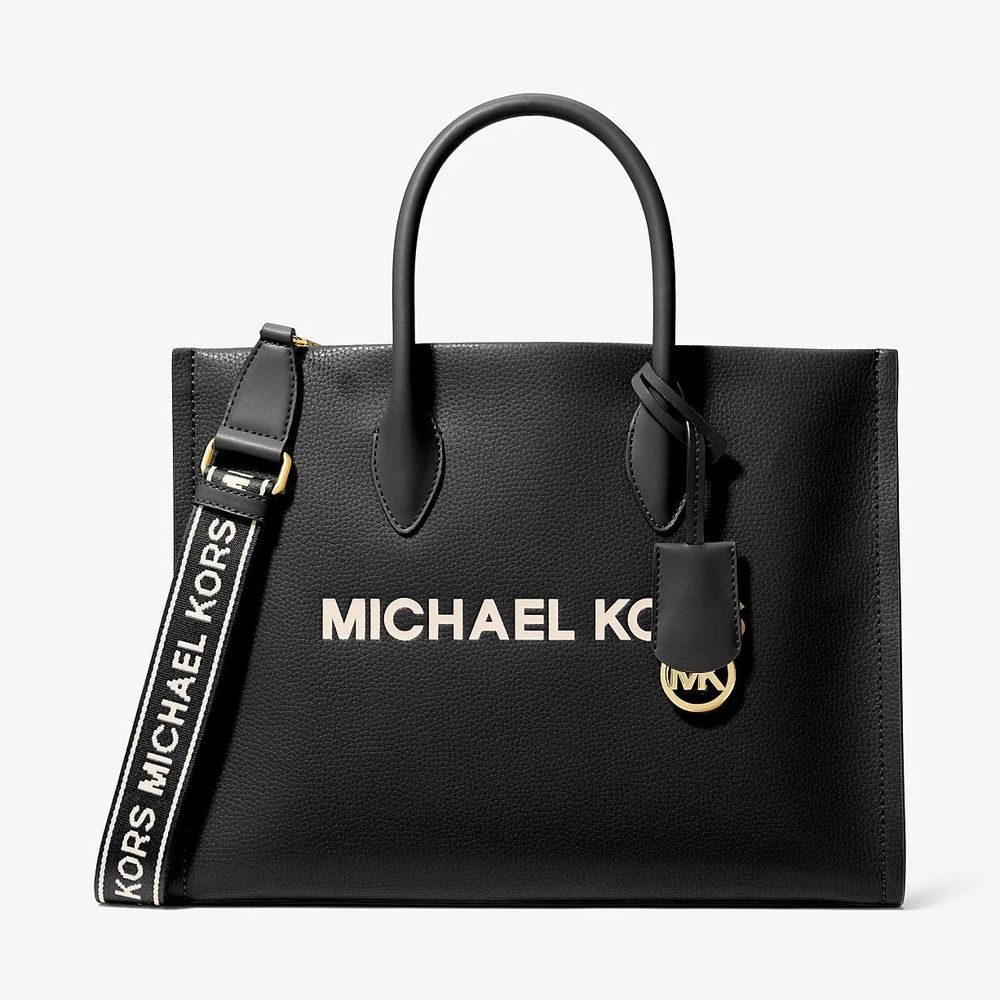 Michael Kors Black Fur Tote Bag