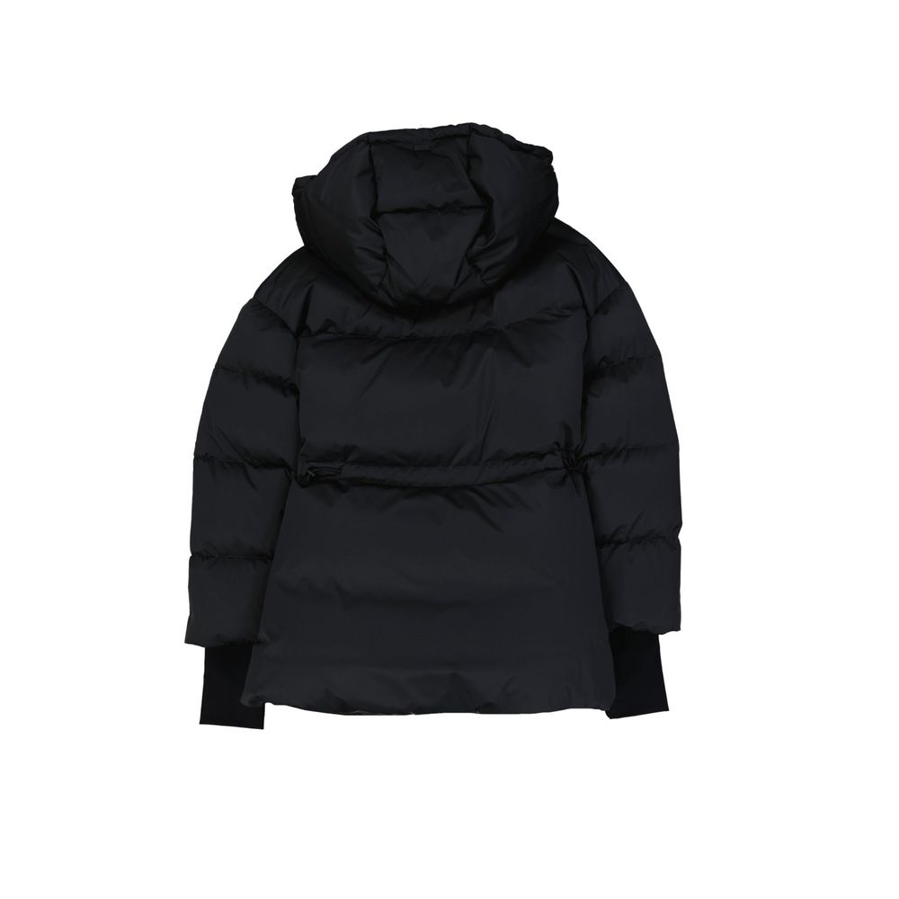 Herno Black Polyamide Shell Jacket