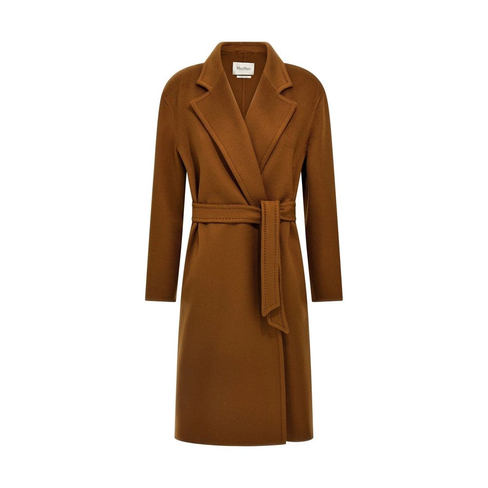 Max Mara Brown Cashmere Coat
